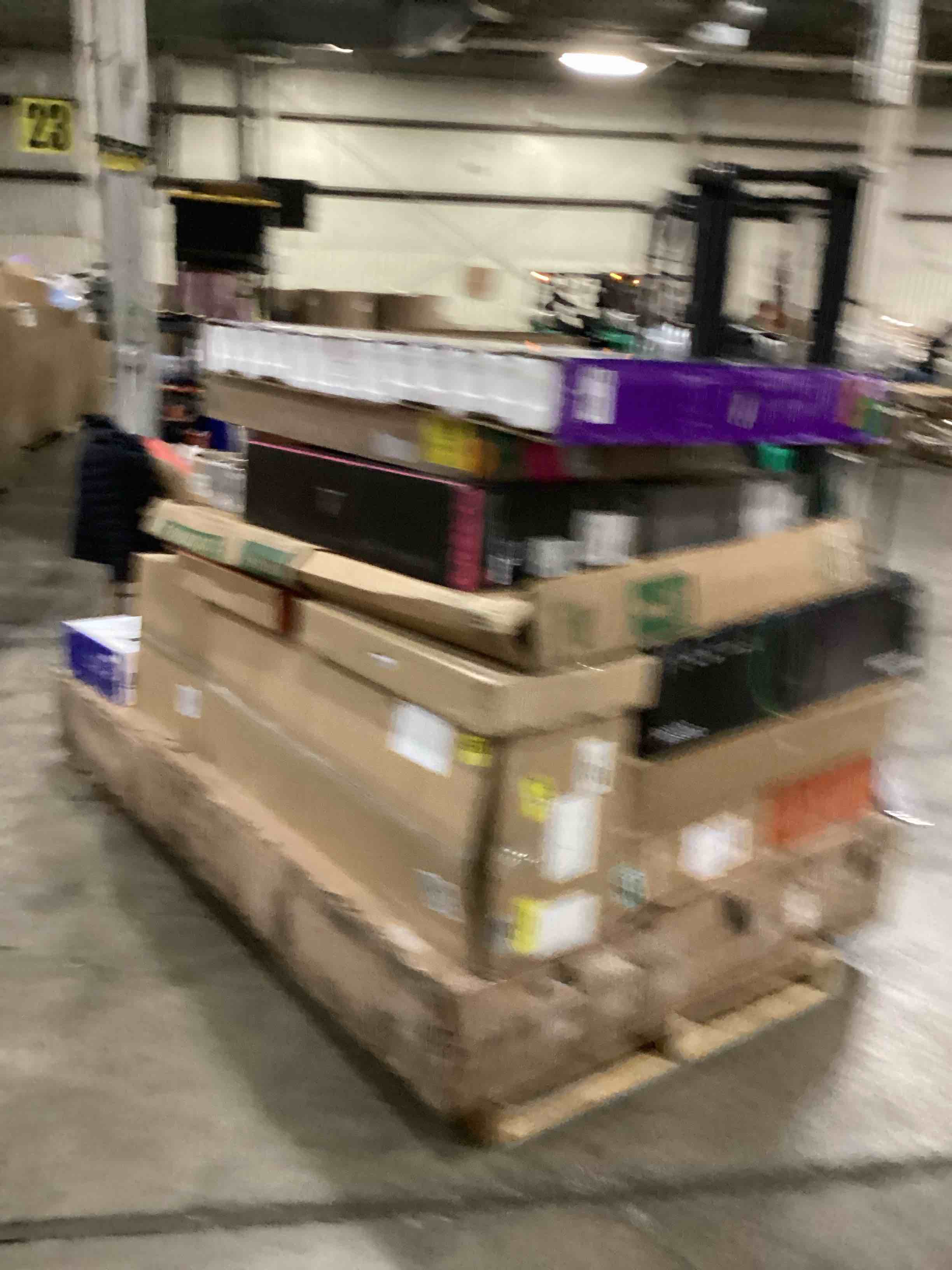 assortment of defective electronics for parts