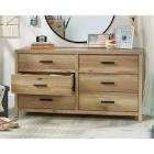 6-drawer bedroom dresser in timber oak