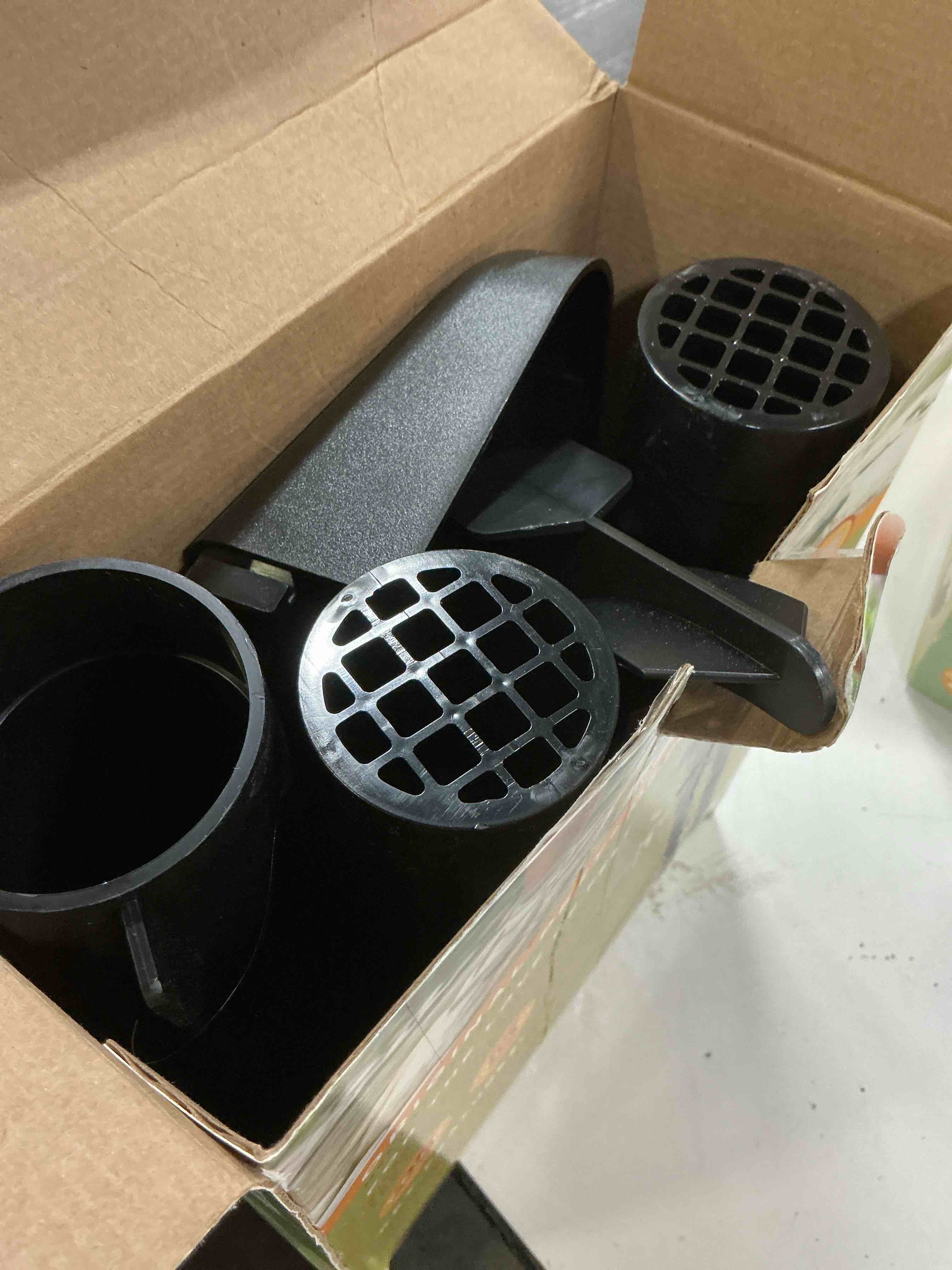 Condition photo showing As Is for peet original 2-shoe dryer for hunting boots - silent, gentle air drying for leather, rubber, neoprene, and more