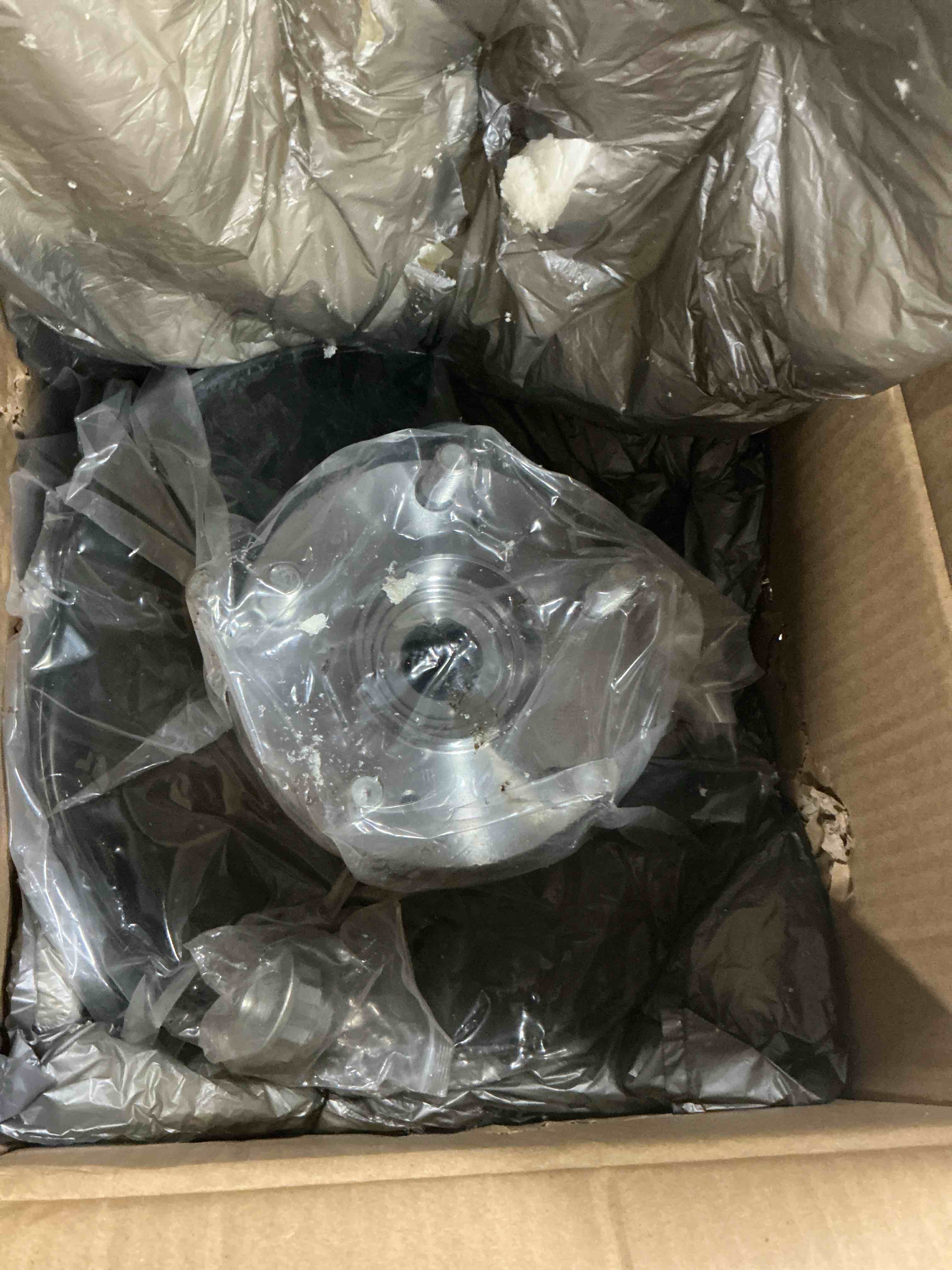 Condition photo showing New/Like New for front left side steering knuckle & wheel bearing hub assembly compatible with toyota corolla 2003 2004 2005 2006 2007 2008 l4 1.8l, replace for lk029 698-389 698389, driver side