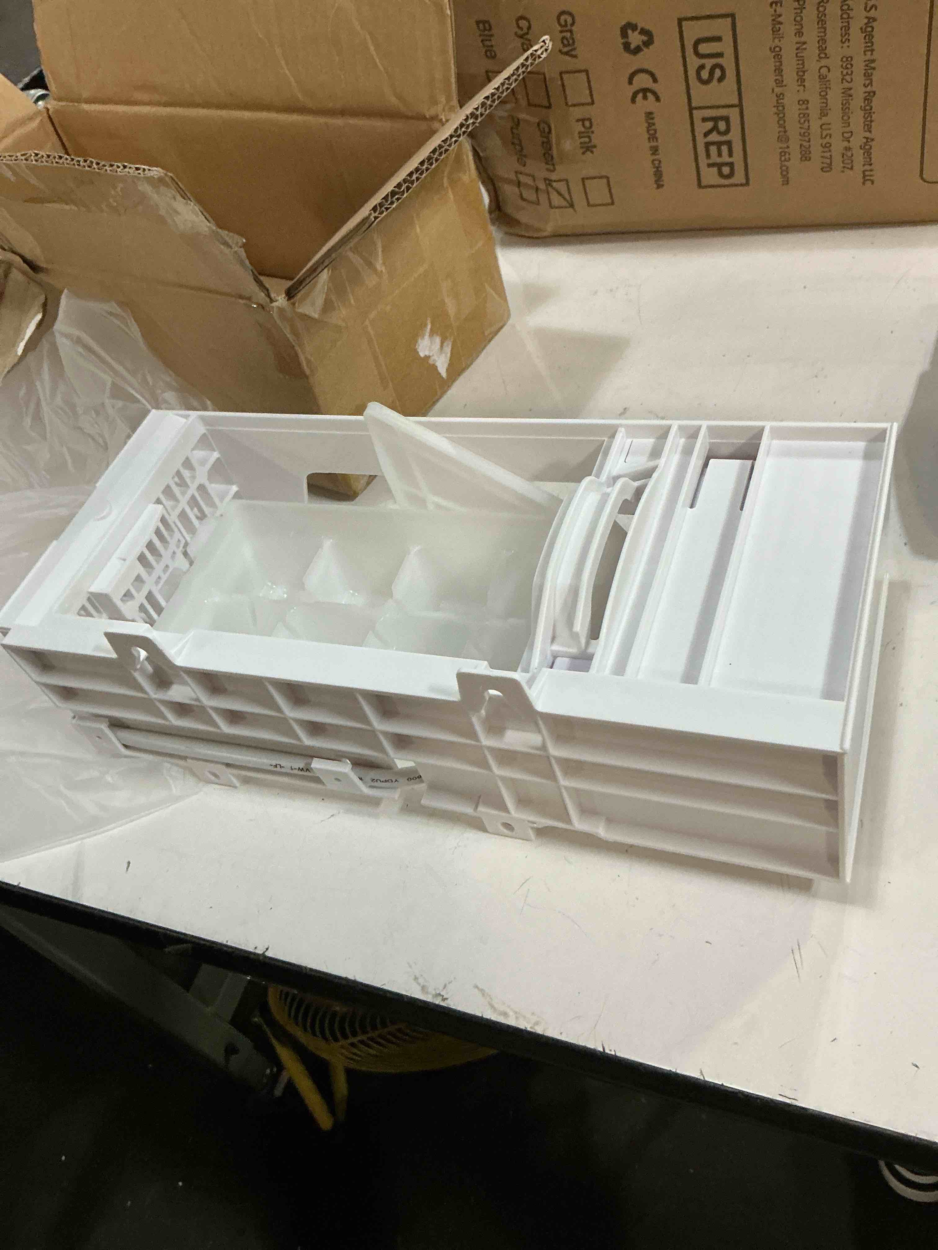 Condition photo showing Good Condition for refrigerator ice maker assembly w11546935 compatible with whirlpool kenmore amana,fits models w11700250