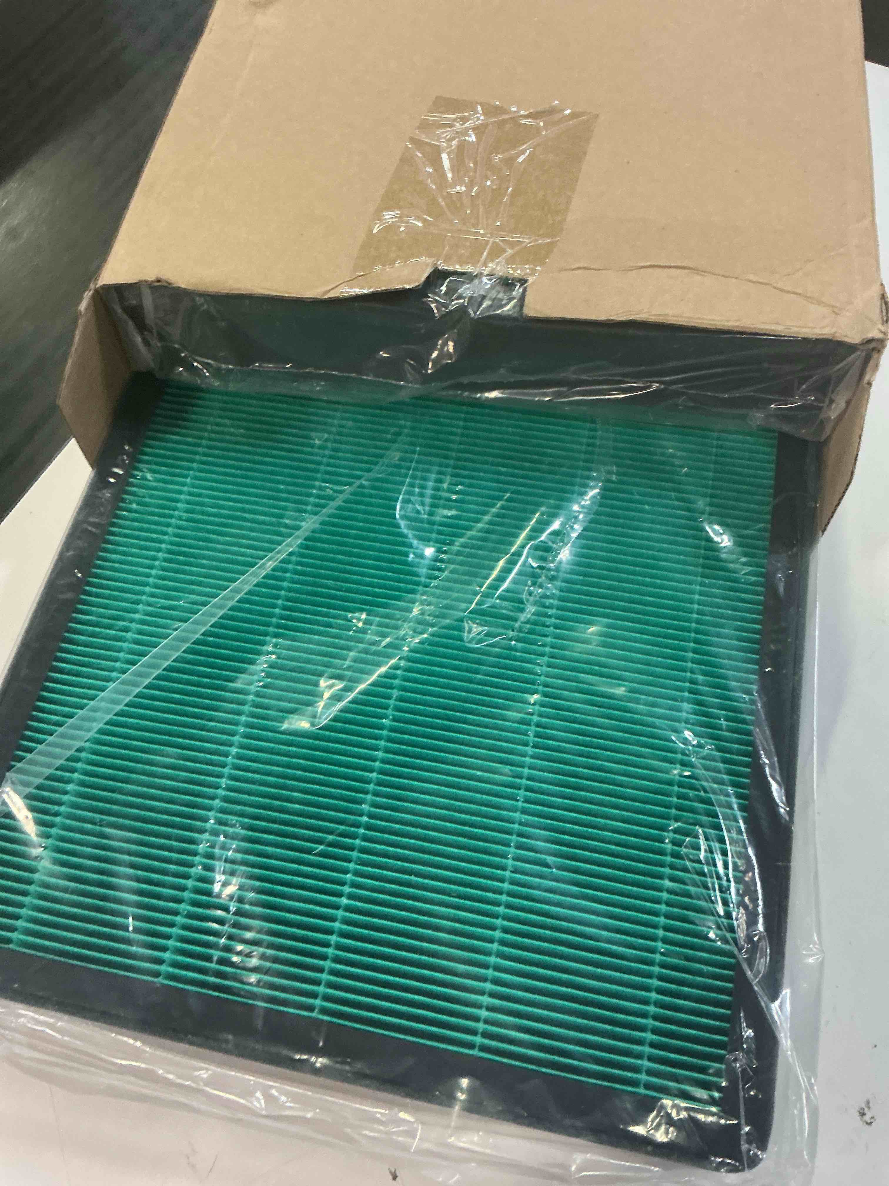Condition photo showing New/Like New for vilaso 400/400s replacement filter compatible with coway airmega 400, 400s, 400(g) & 400s(g) air purifier (replaces part ap-2015-fp) - max2 green hepa & activated carbon 2-in-1 filter set (1 set) 2 pack