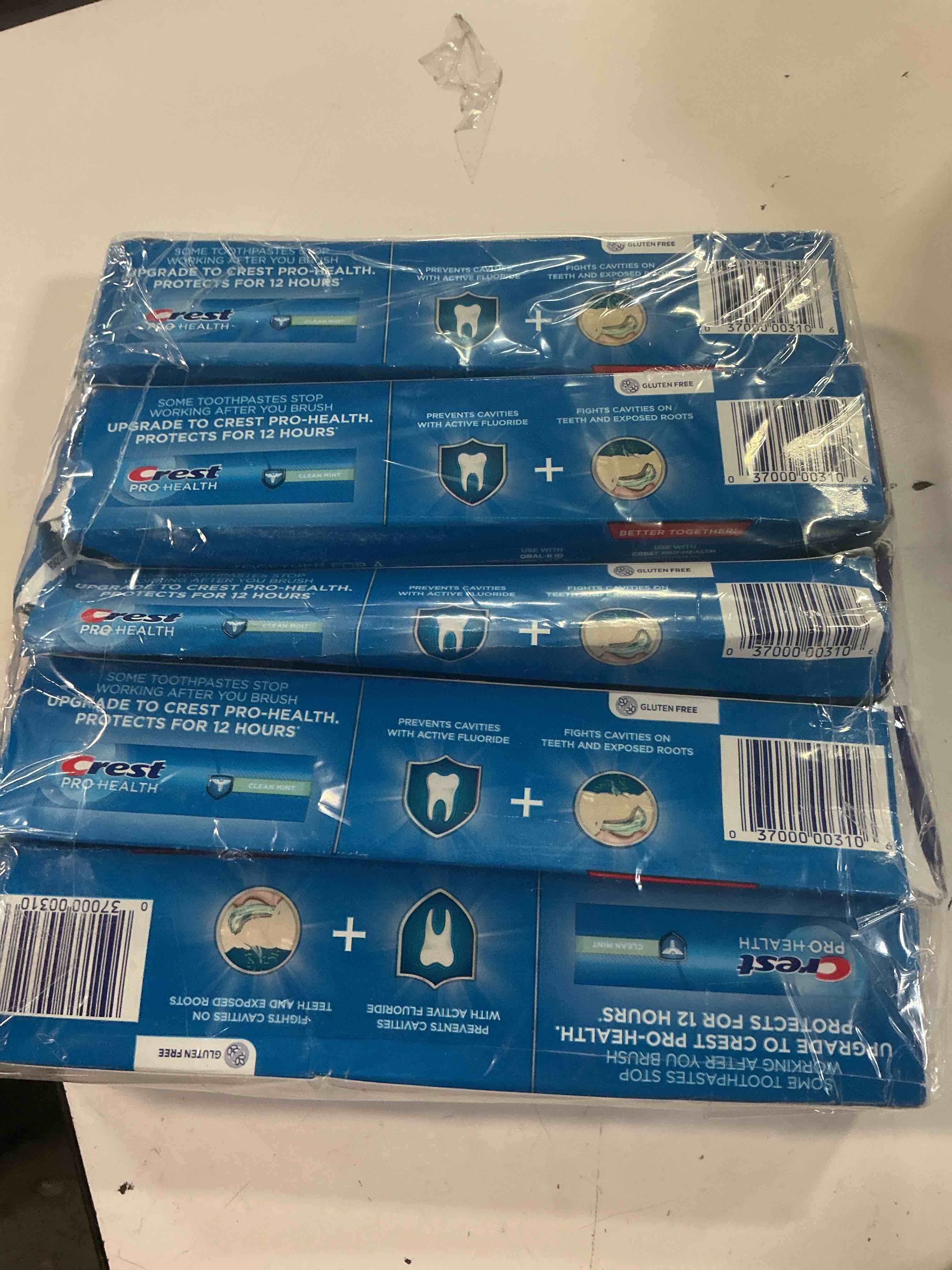 Condition photo showing Good Condition for crest toothpaste cavity protection regular (pack of 5)