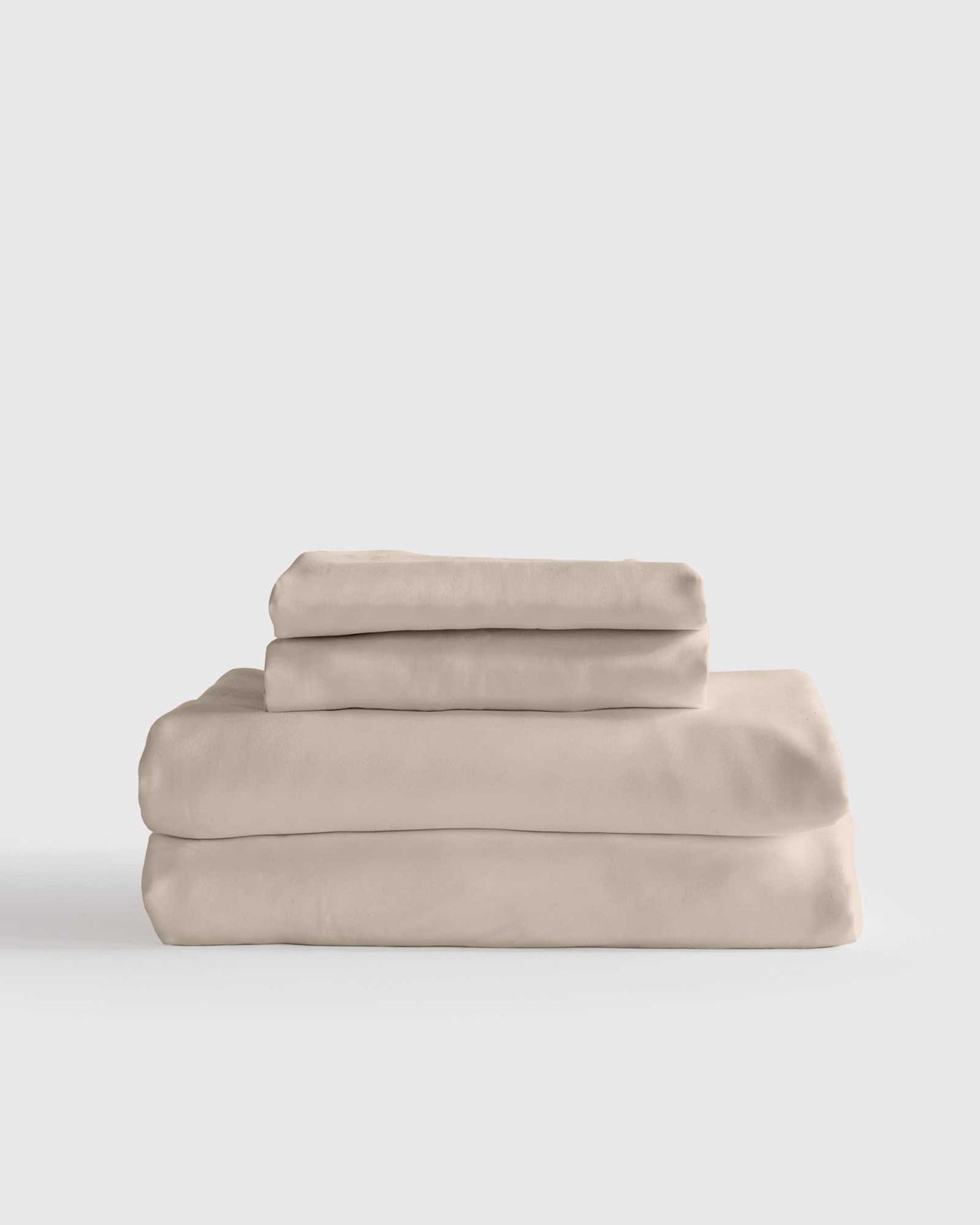 bamboo sheet set, queen, sand