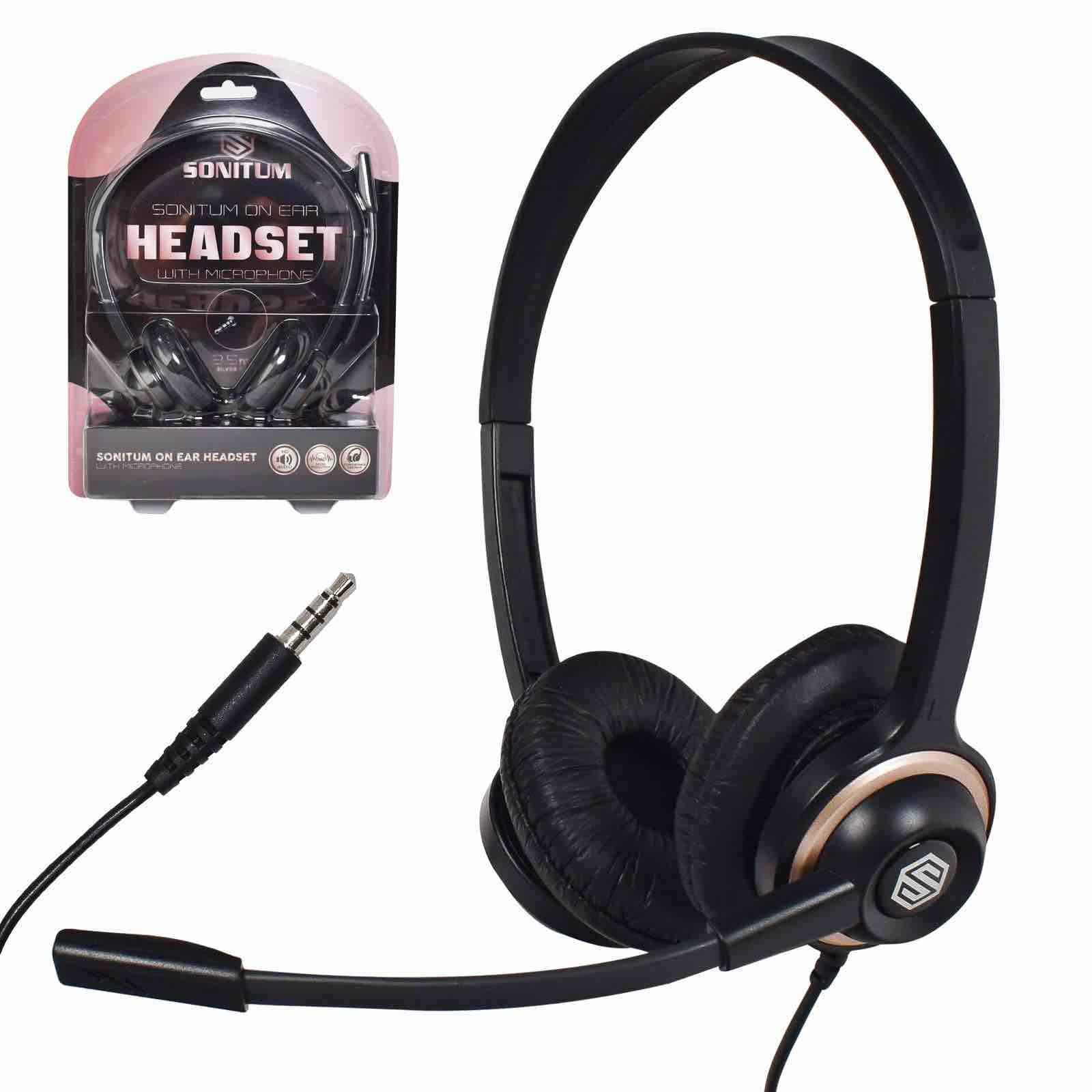 Sonitum Bulk Headsets With Microphone