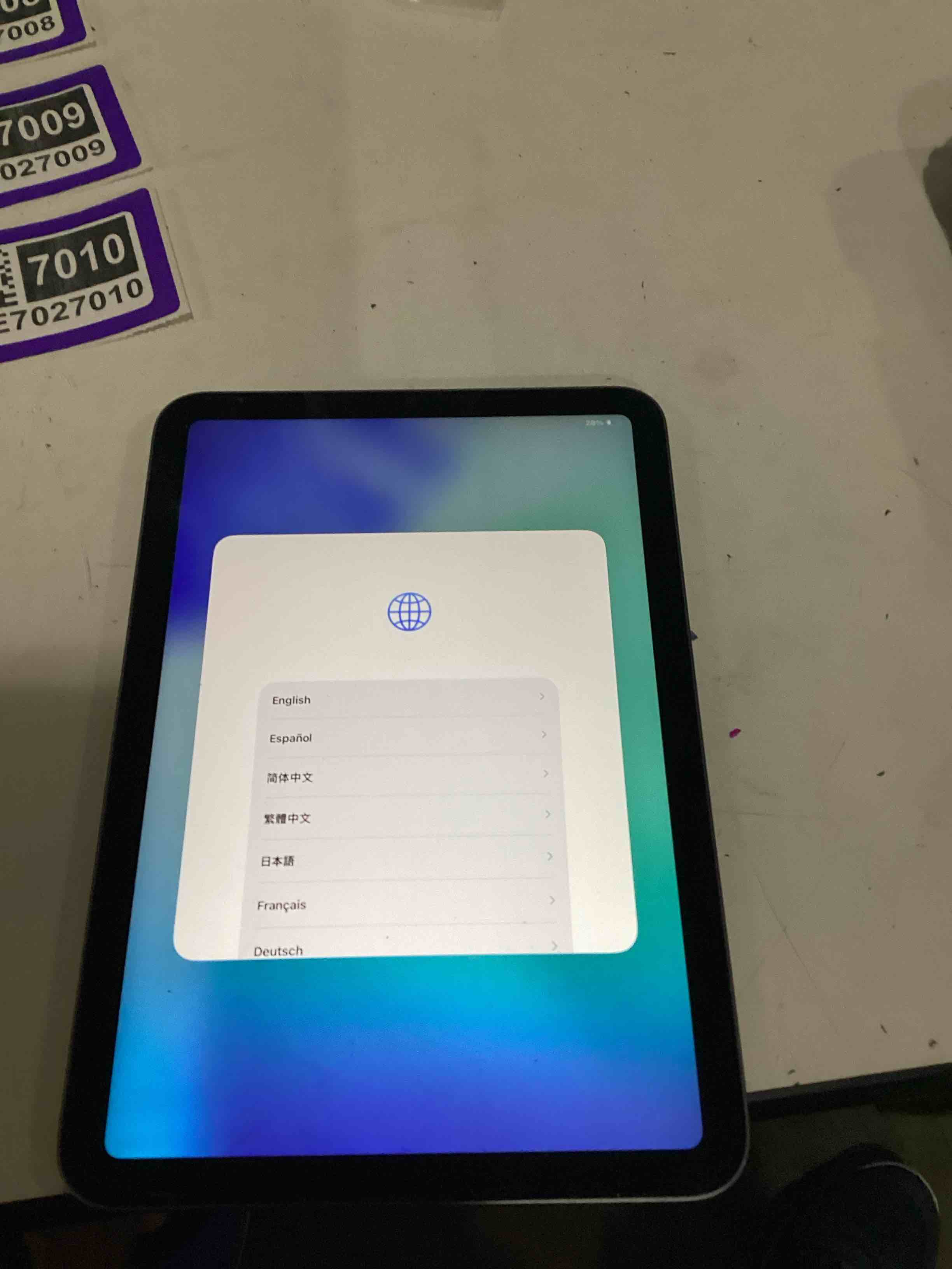Apple -  8.3-Inch iPad mini (6th Generation) Wi-Fi - 64GB - Space - Gray