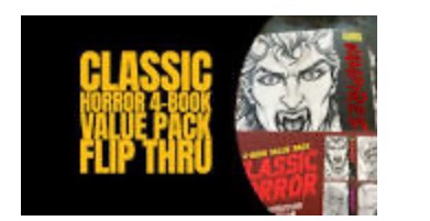 Classic Horror 4 Pack Bundle