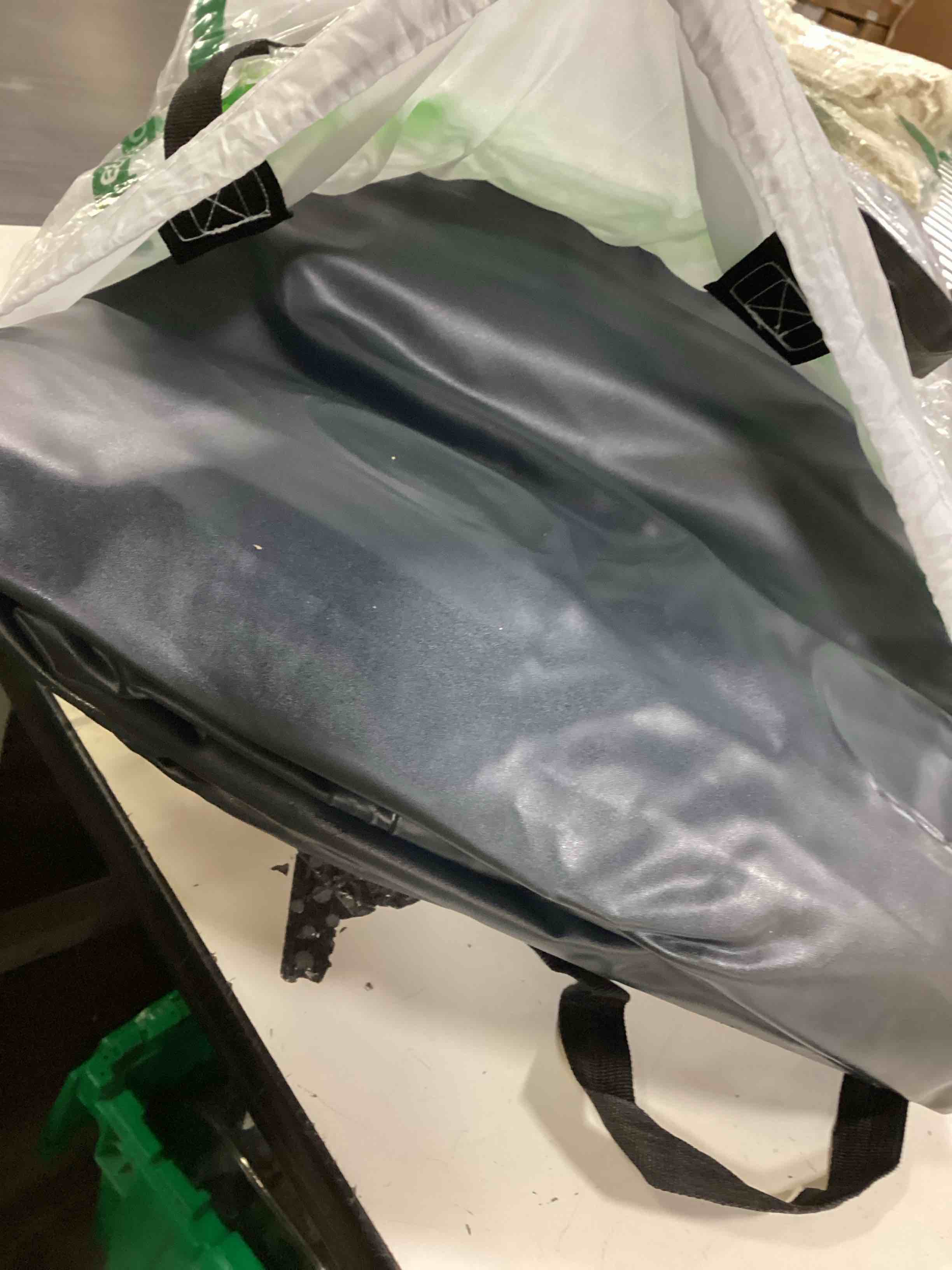 Condition photo showing As Is for ohgeni air mattress (size unknown)