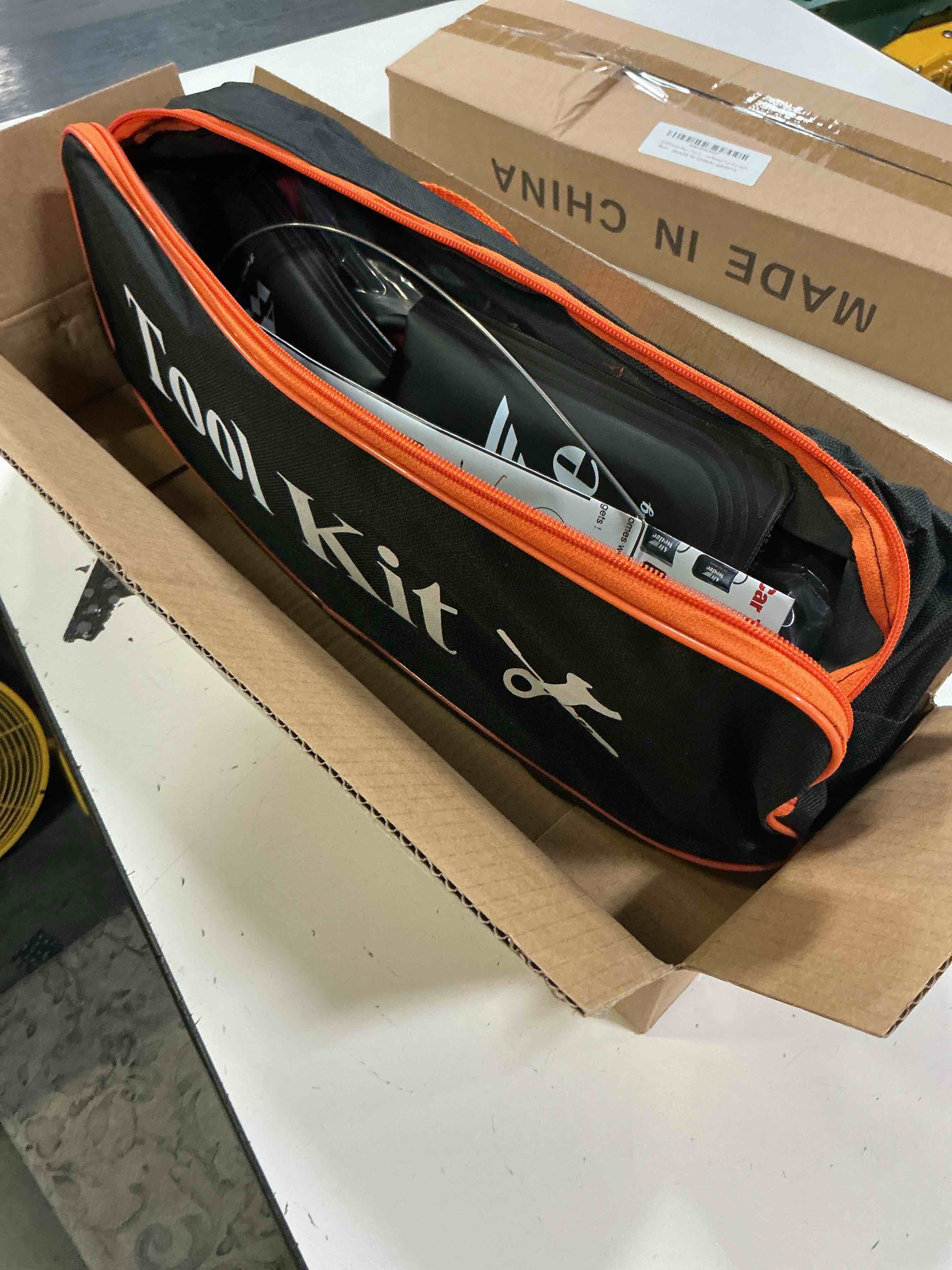 Condition photo showing New/Like New for yatointo car repair tools trim tools kit for auto repair and household