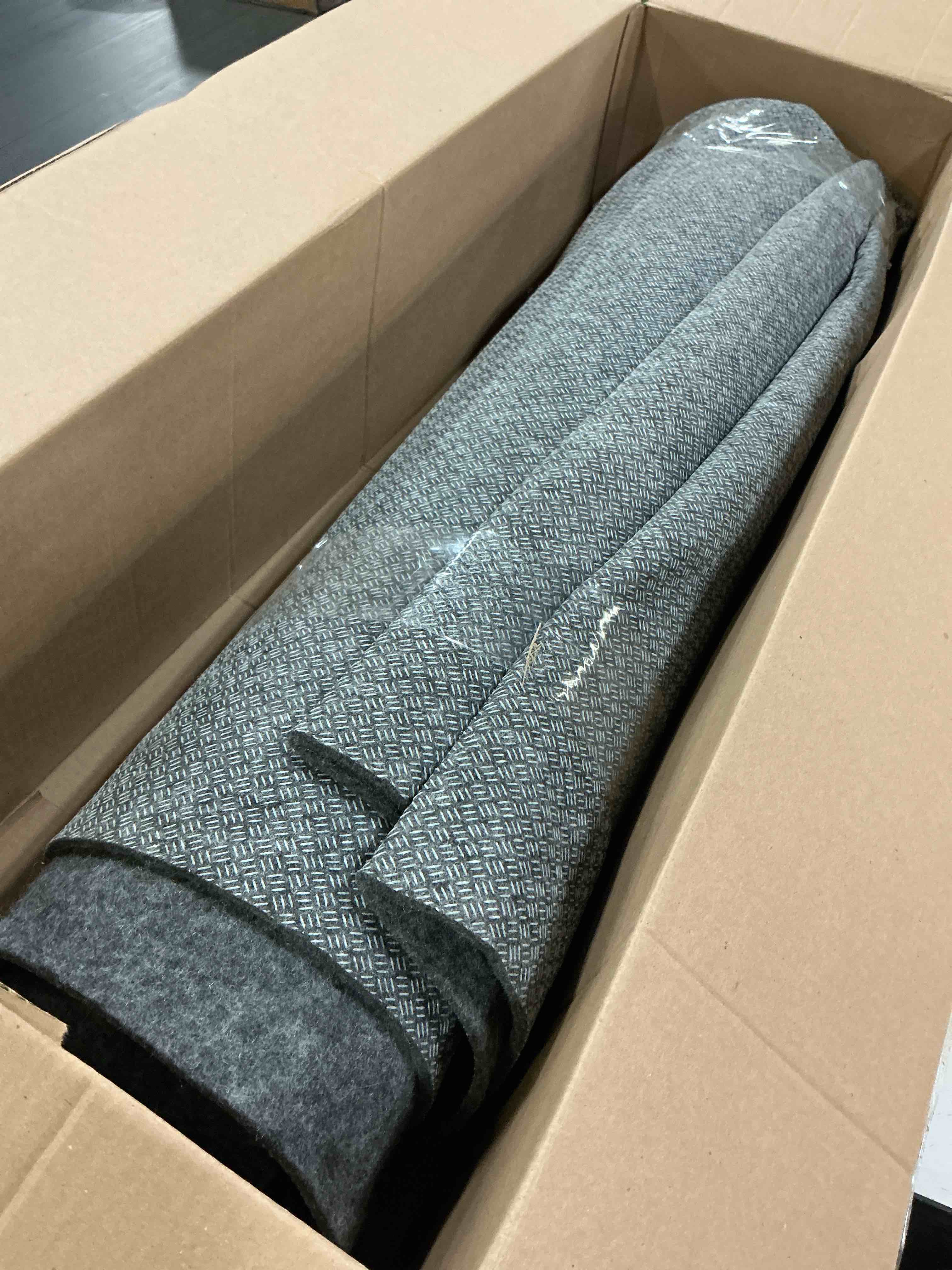 Condition photo showing As Is for carpet padding, medium