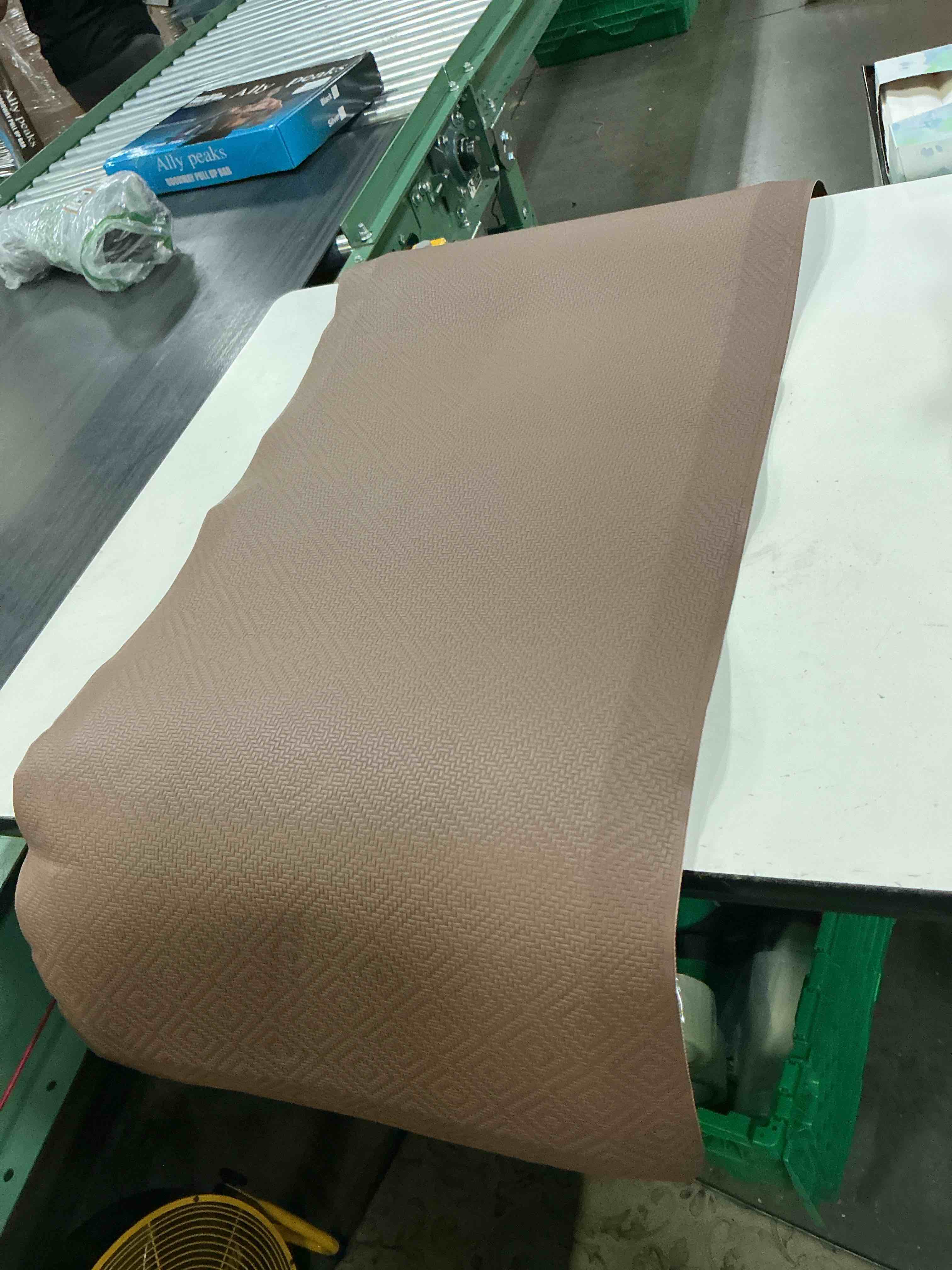 Condition photo showing Good Condition for brown thick anti fatigue mat, medium