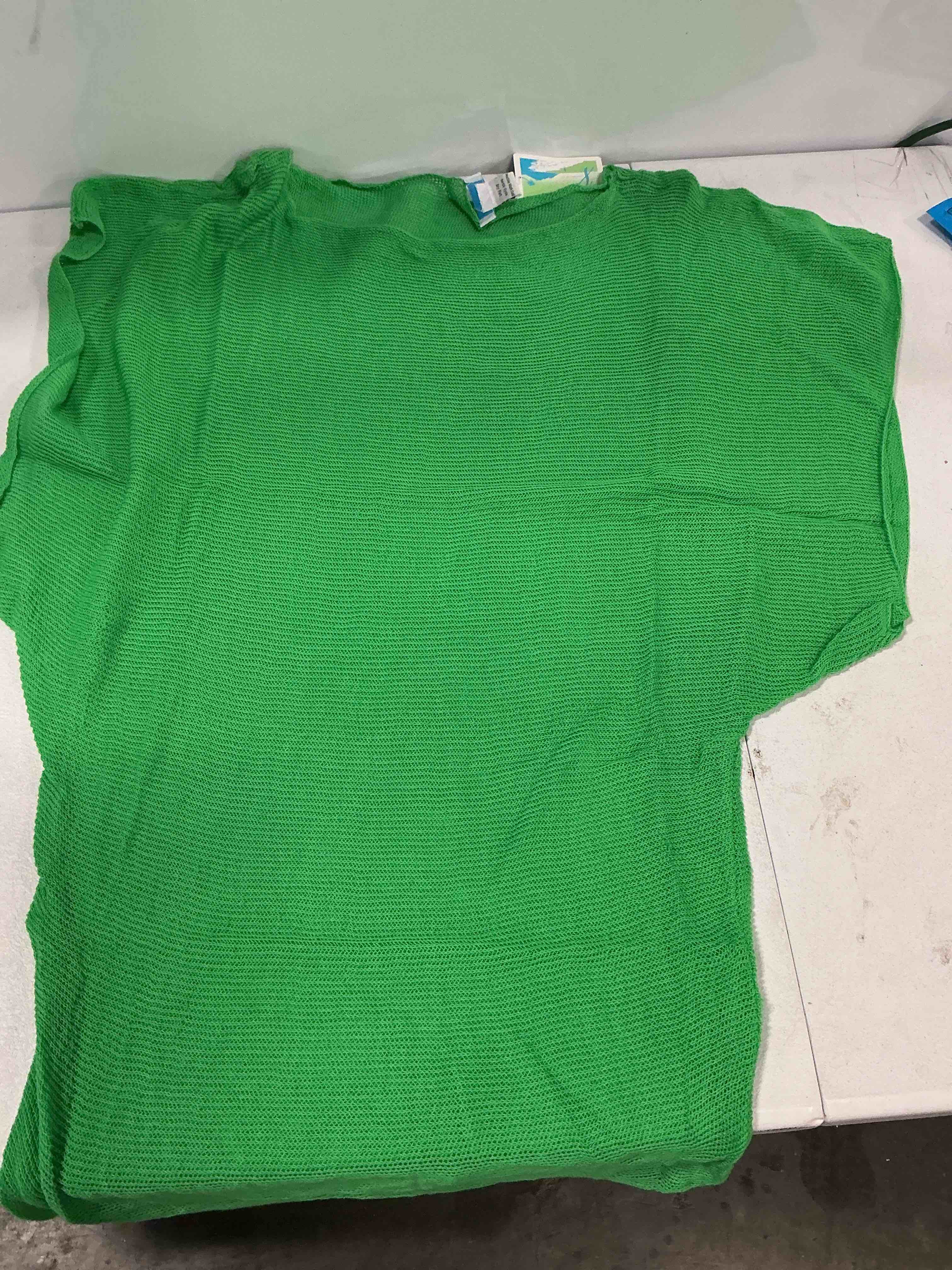 Knit Bathing Suit Cover Up Dress For Women Swimsuits & Cover Ups - M/green