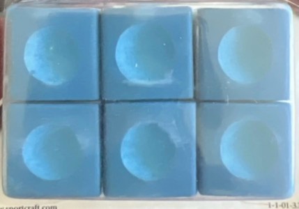 Set Of 6 Sportcraft Tournament Billiards Chalks