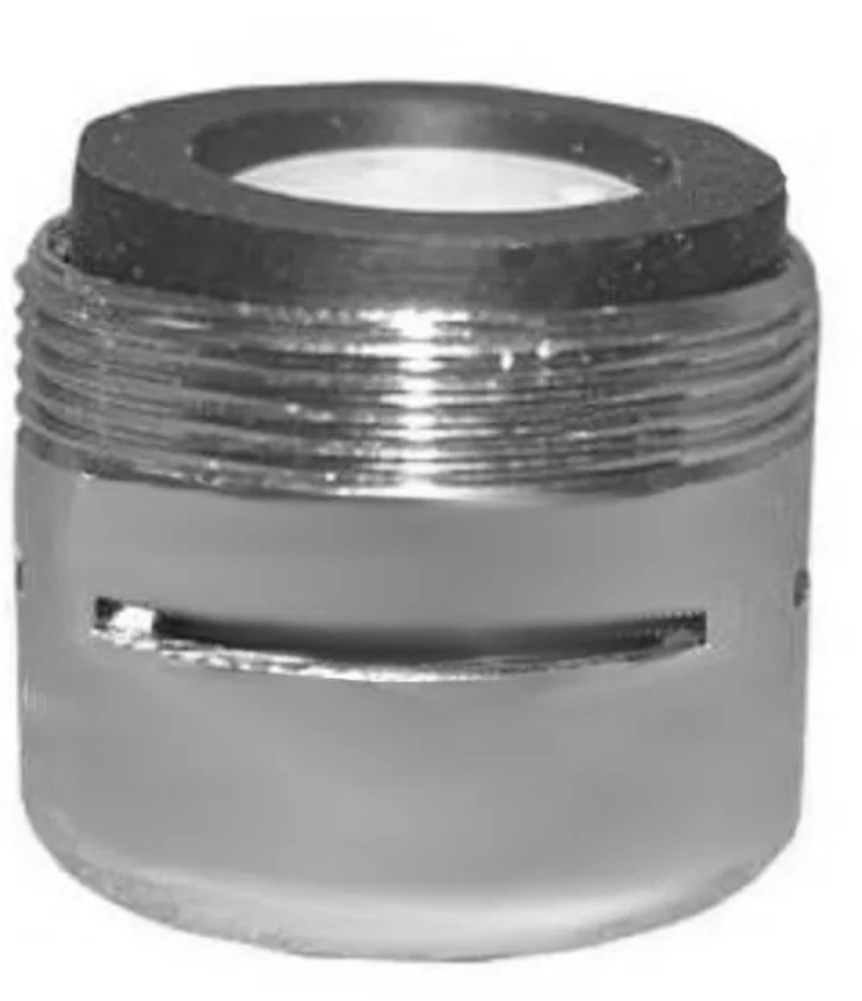 Danco dual thread slotted aerator 15/16”-27 male 55/64”-27 female