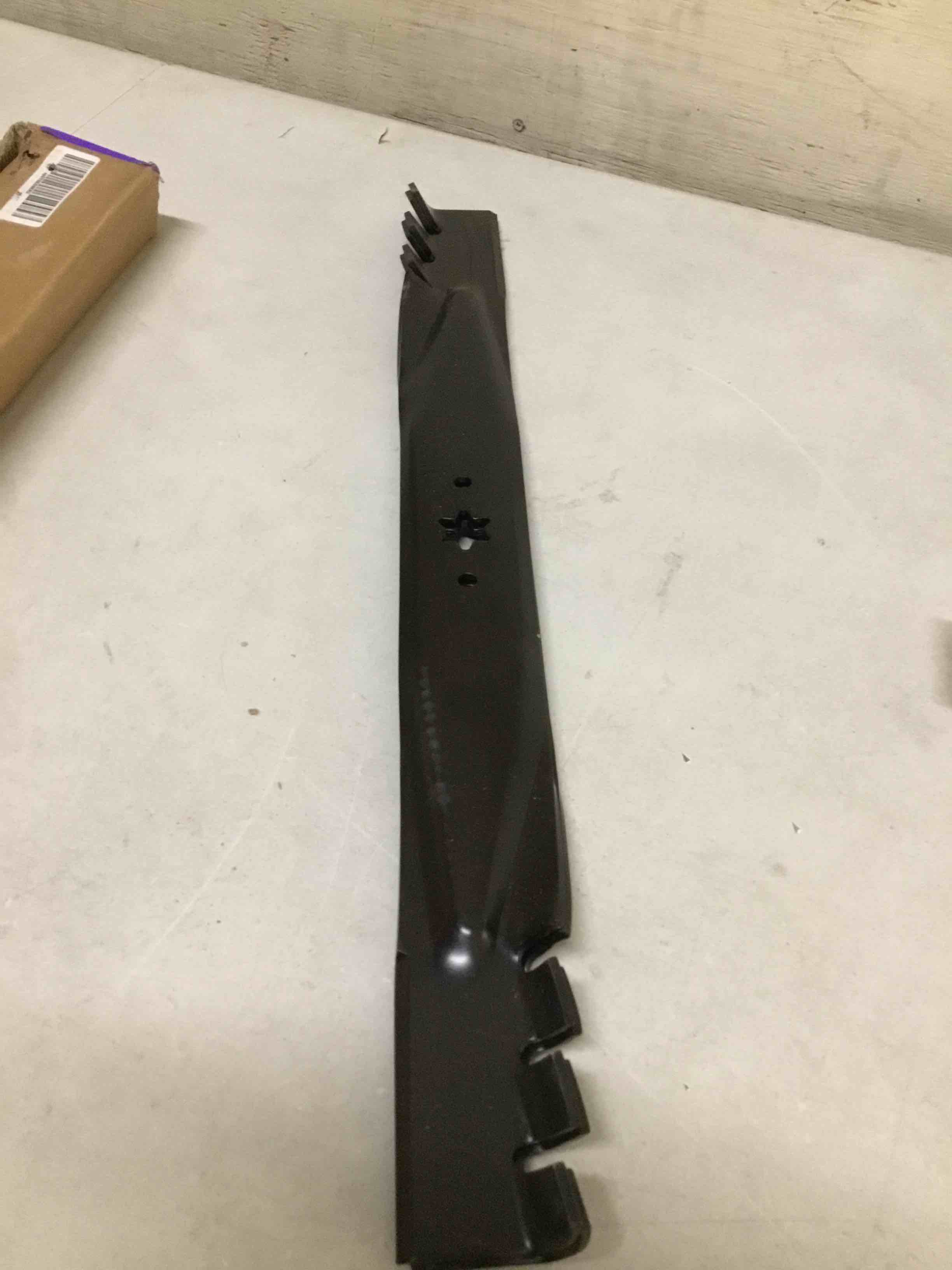 Condition photo showing Good Condition for ilonpa 942-04244a 46" mulching toothed blades for cub cadet xt1 xt2 enduro zt1 zt2 ultima rzt46 ltx46 ltx1045 ltx1046 mtd troy bilt 46 inch deck lawn mower 942-04244 942-04290 742-04244 3-pack, black