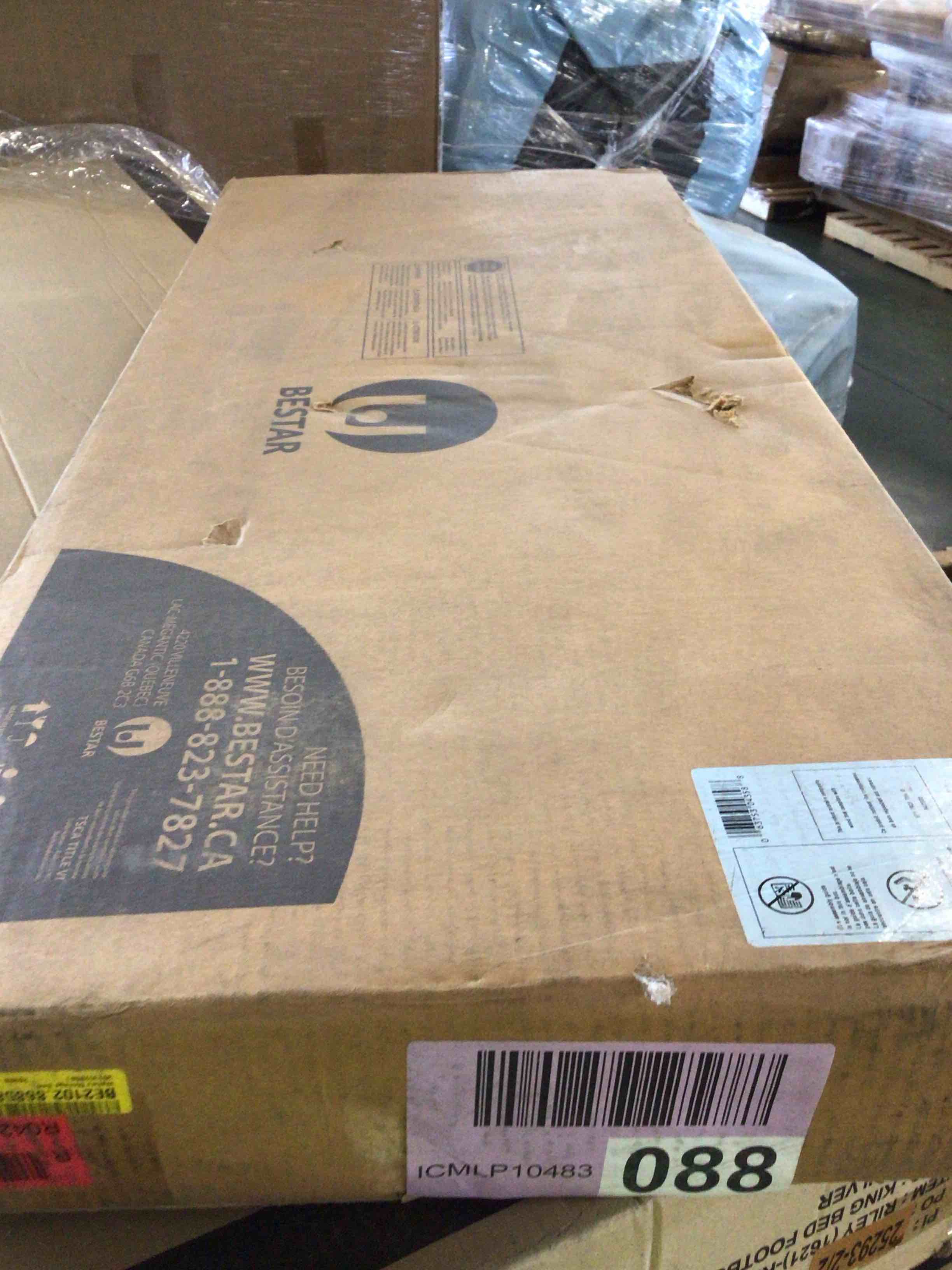 Condition photo showing Good Condition for ((incomplete box 2/2)) pur by bestar 25 storage unit in white