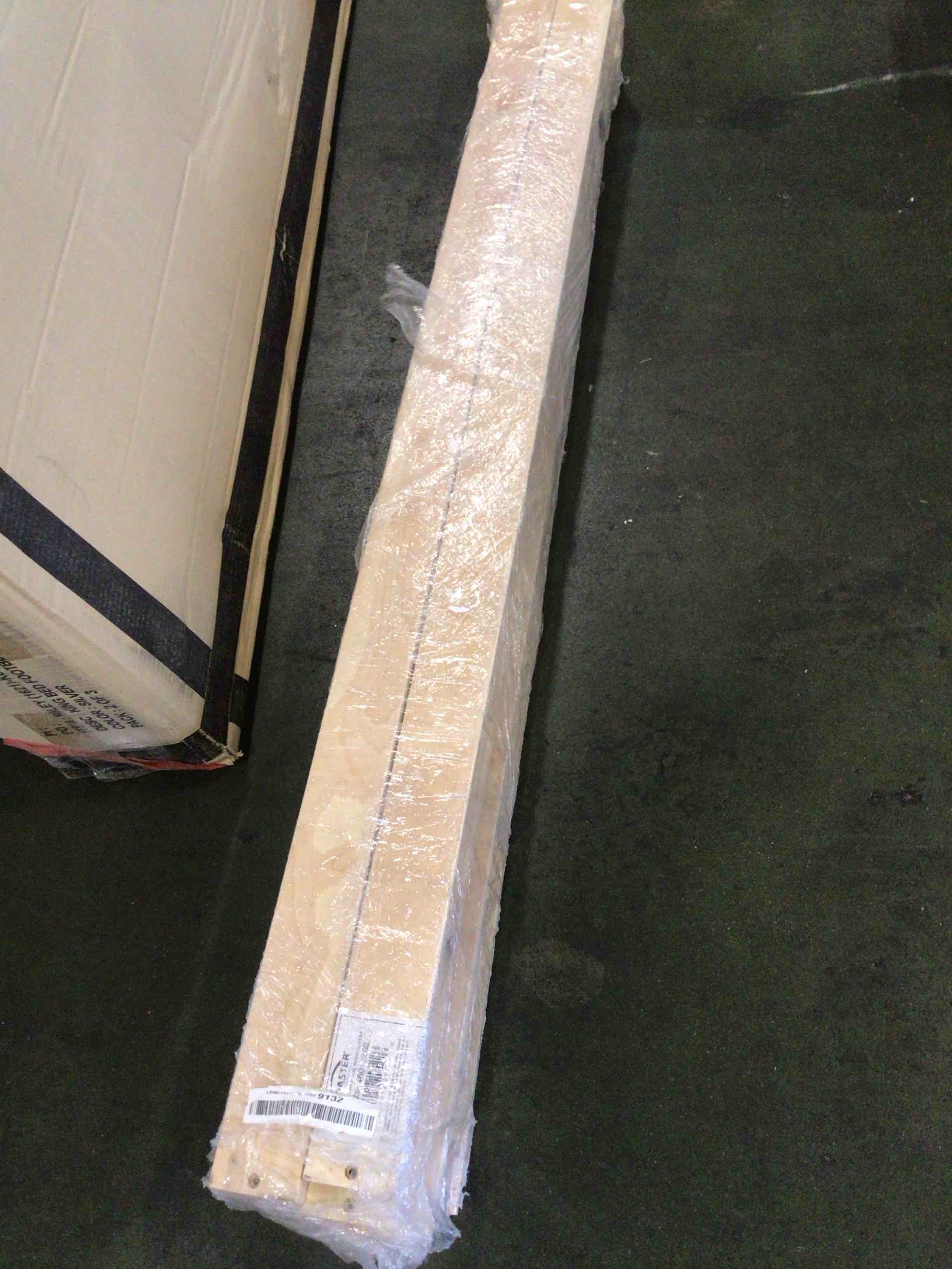 Condition photo showing Good Condition for coaster cooper bunk bed twin over full in grey finish (box 3 of 3)