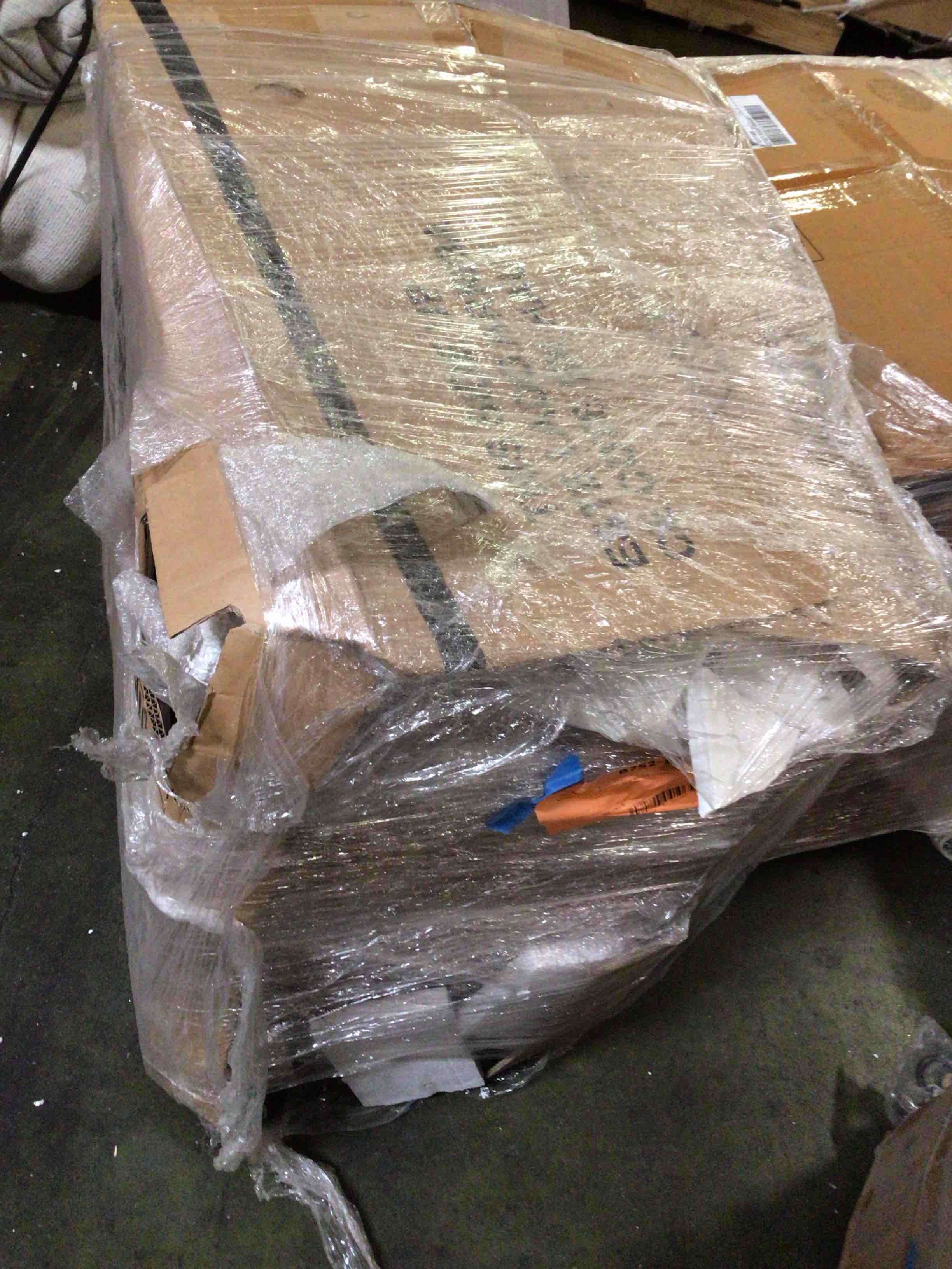 Condition photo showing As Is for isanti one drawer night stand