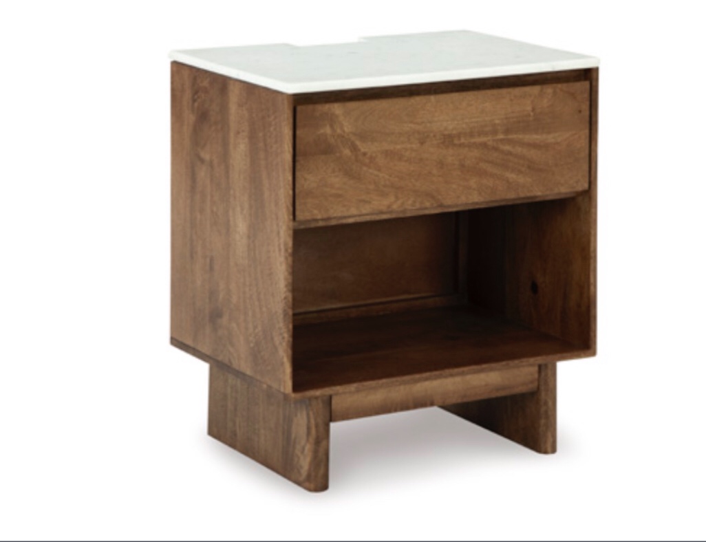 b752-191 isanti one drawer night stand