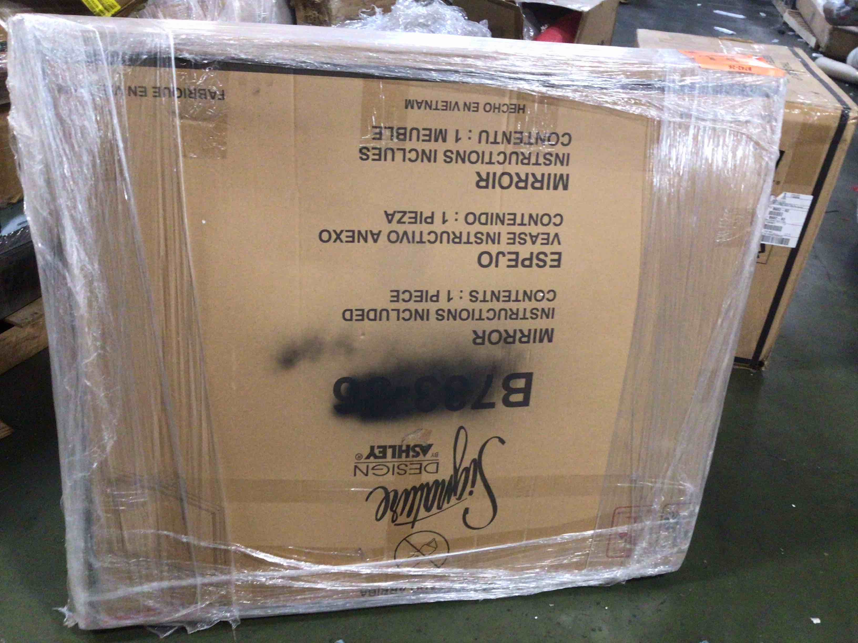 Condition photo showing Good Condition for b742-26 furniture robbinsdale small bedroom mirror