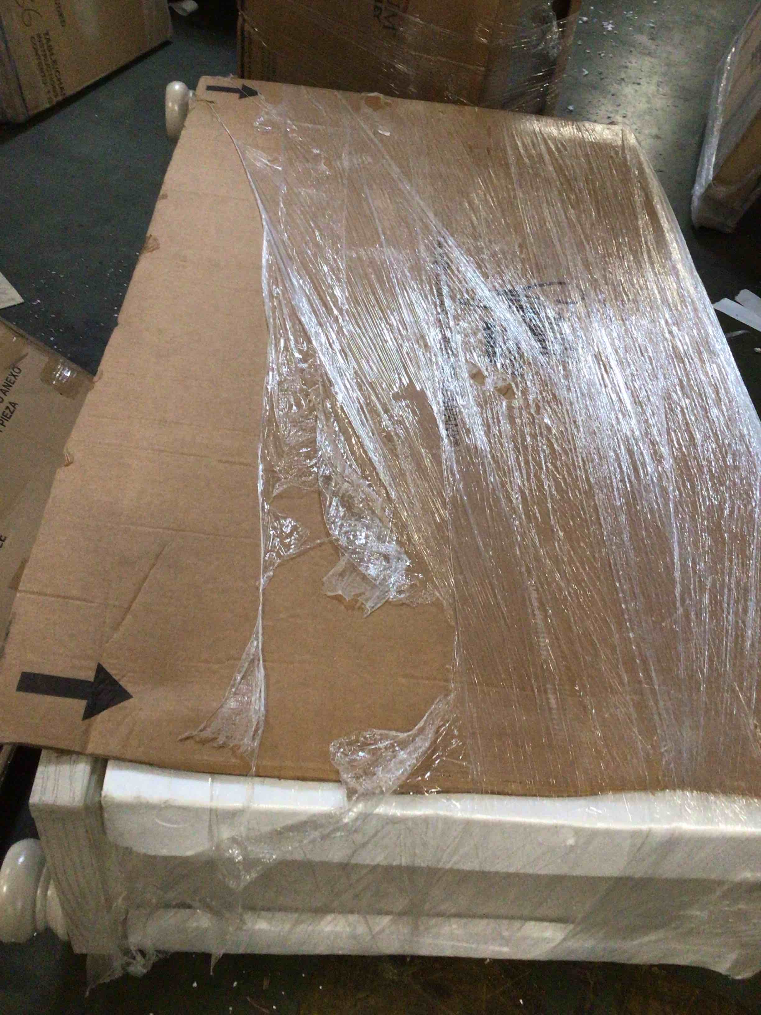 Condition photo showing As Is for b742-31 robbinsdale 7 drawer dresser