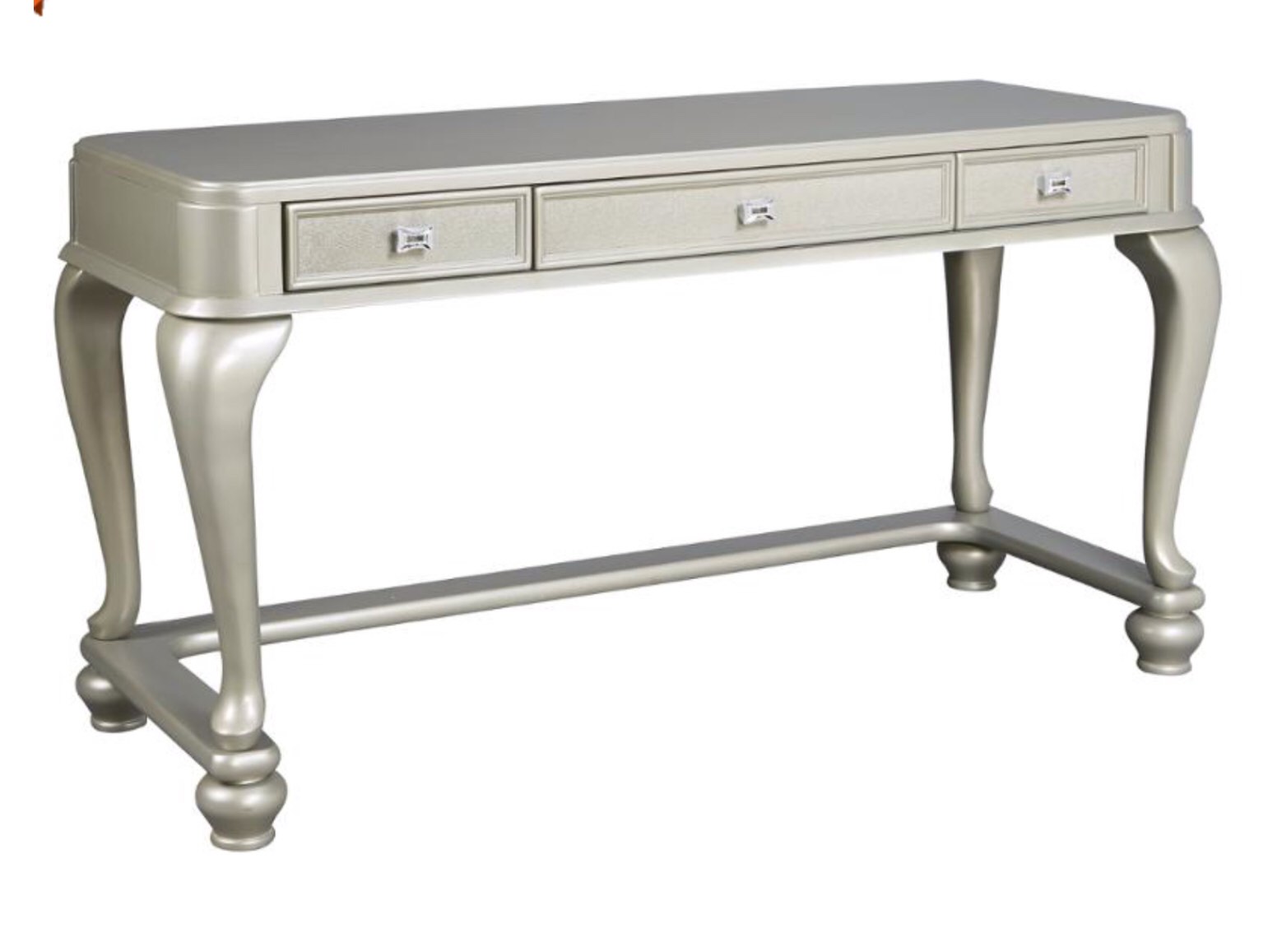 b650-22 furniture coralayne - silver vanity