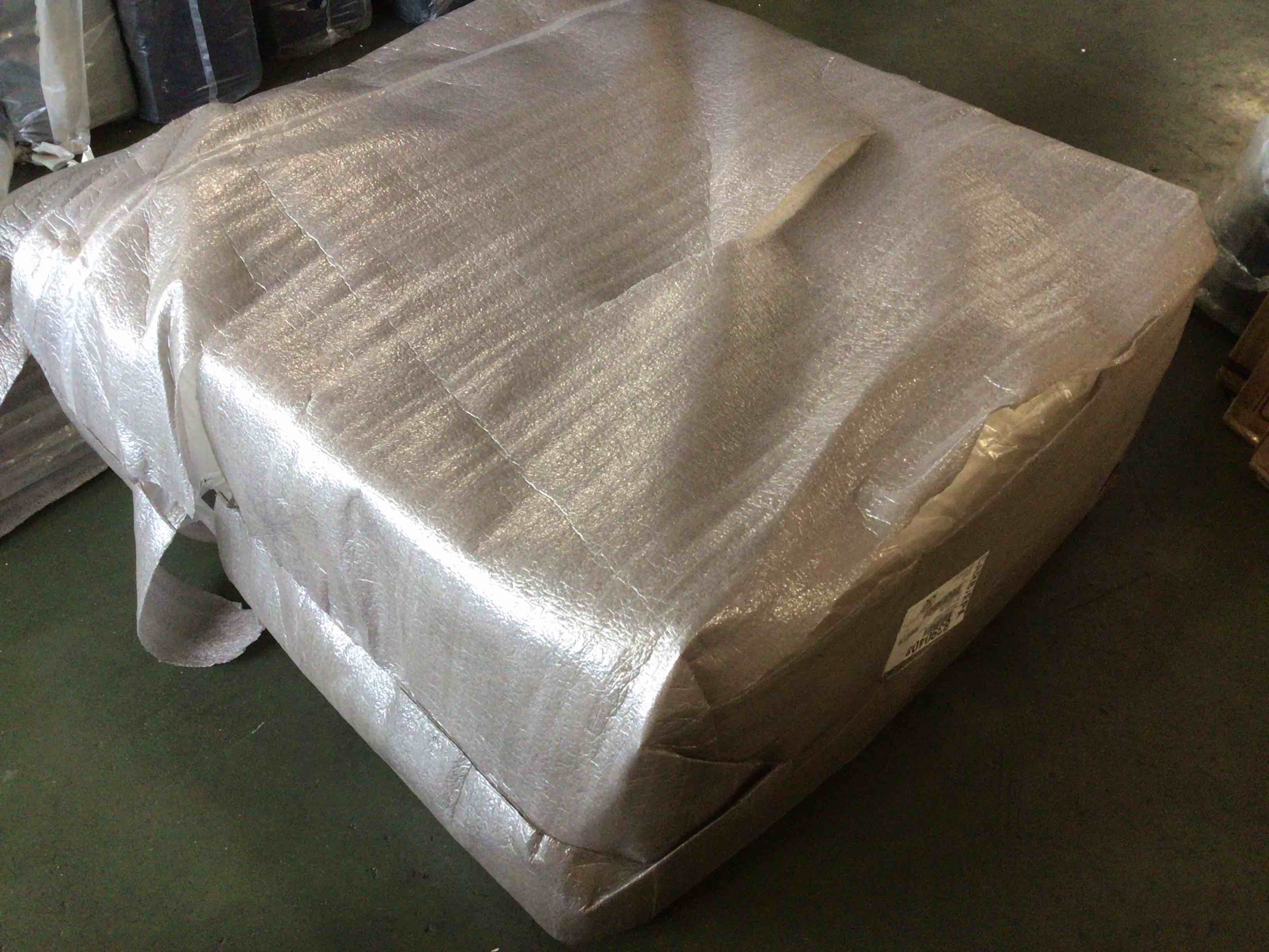 Condition photo showing As Is for 8390408 furniture abinger ottoman