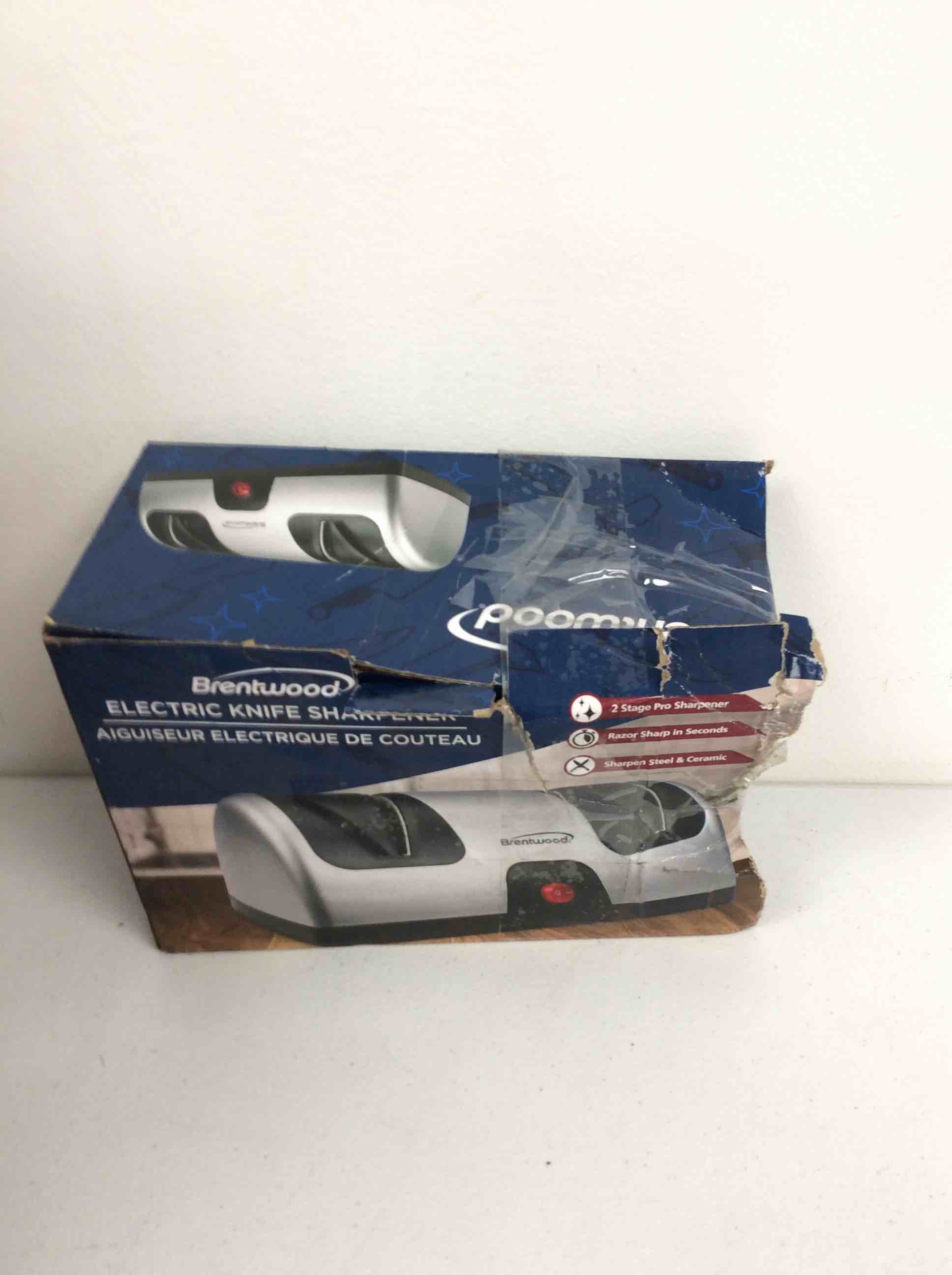 Condition photo showing Good Condition for brentwood electric knife sharpeners