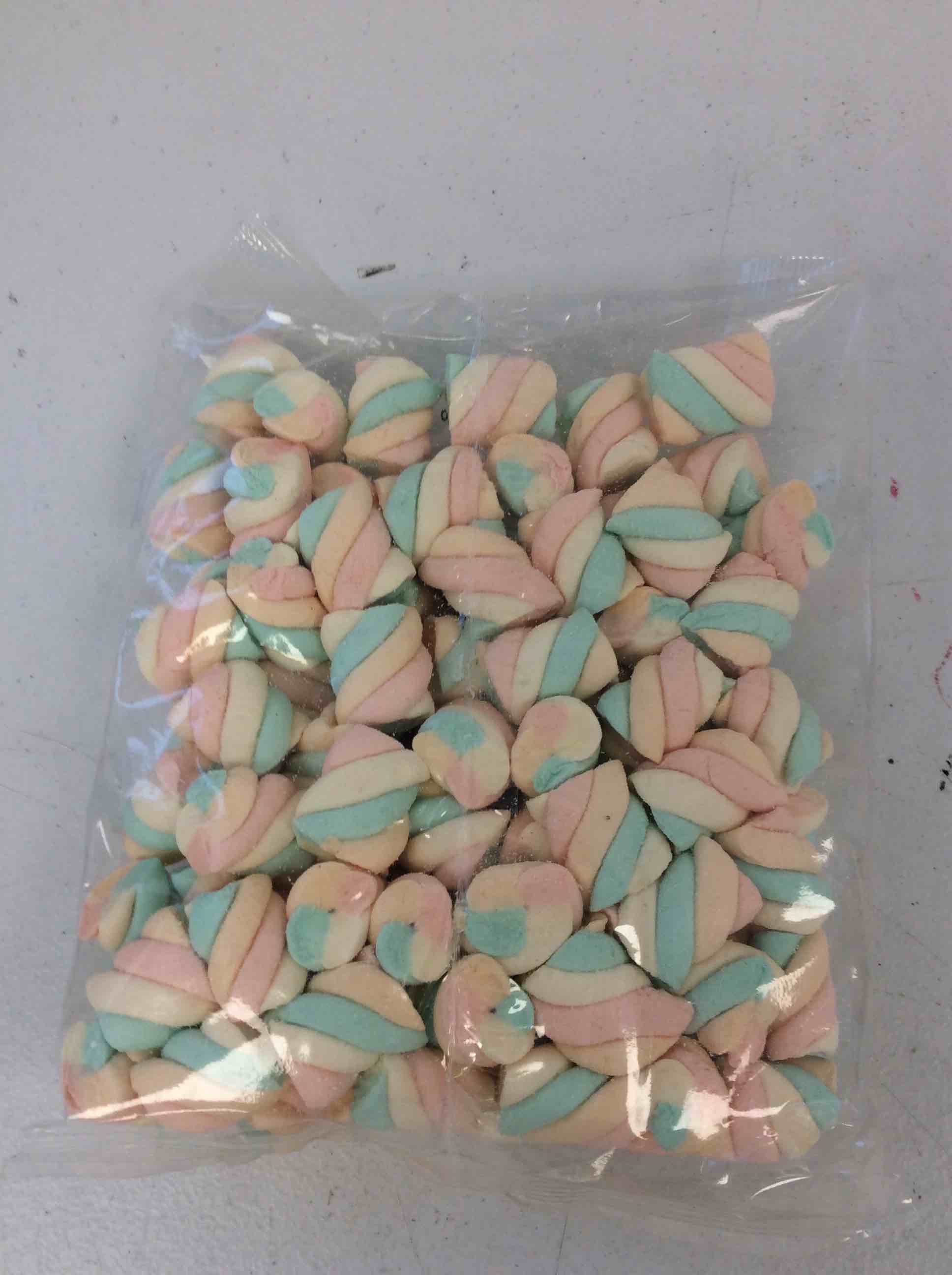 Condition photo showing As Is for cloudz snackable marshmallow 