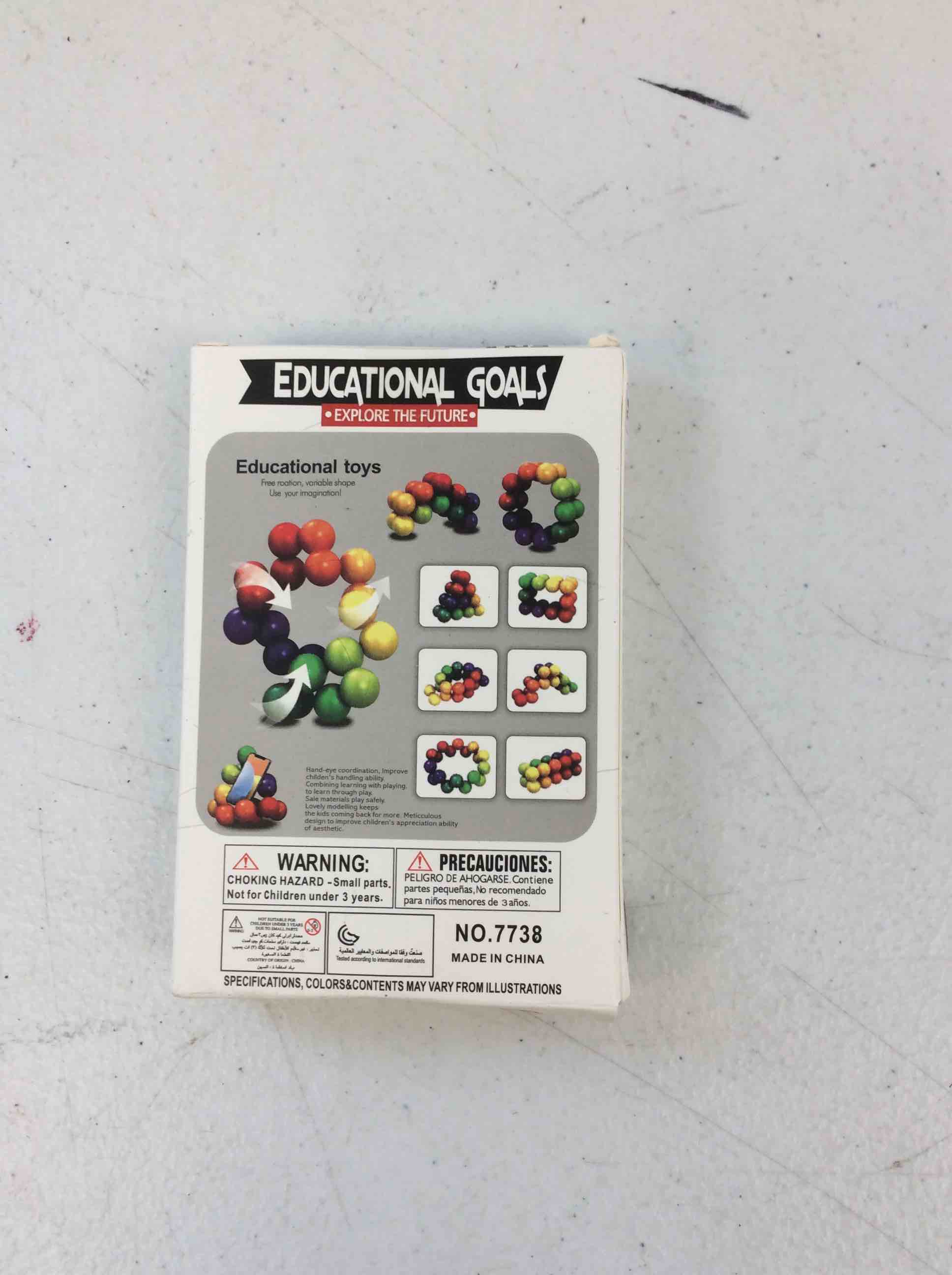 Condition photo showing New/Like New for educational toys