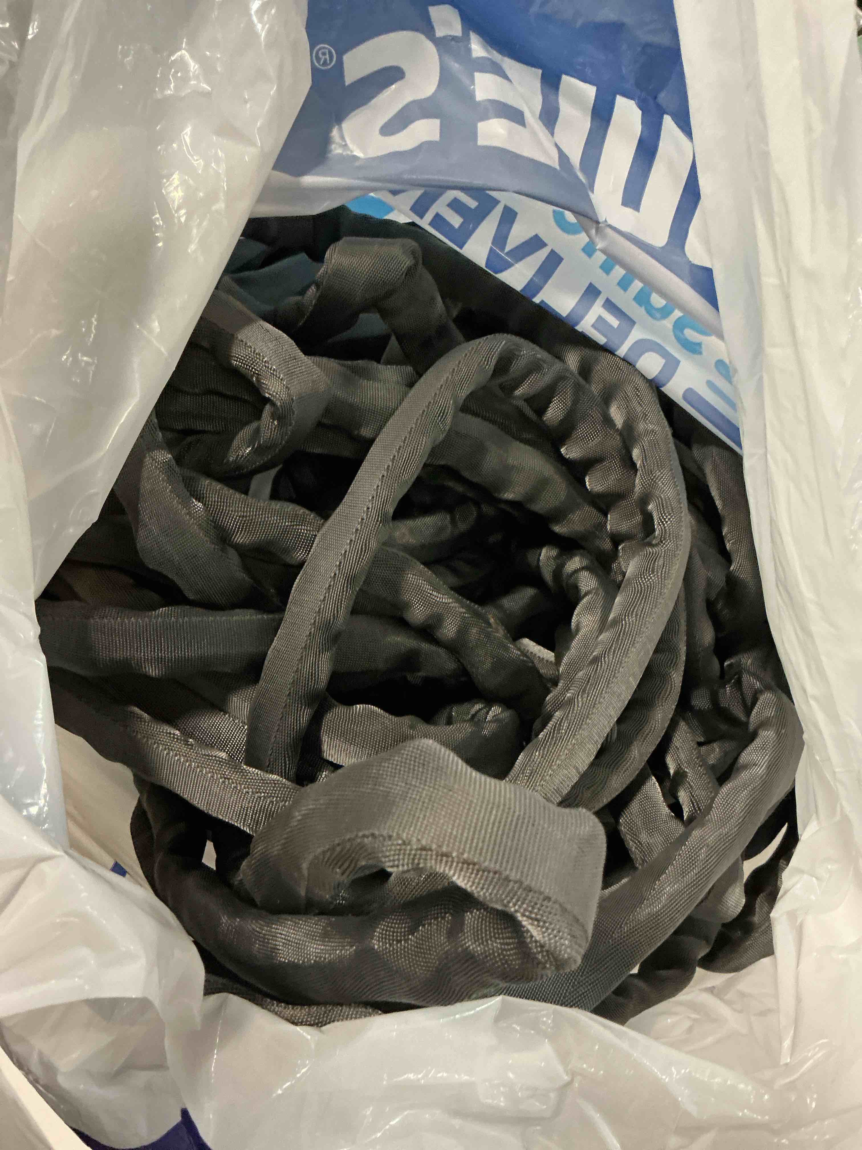 Condition photo showing As Is for teknor apex zero-g 5/8 in. d x 100 ft. l heavy duty commercial grade garden hose