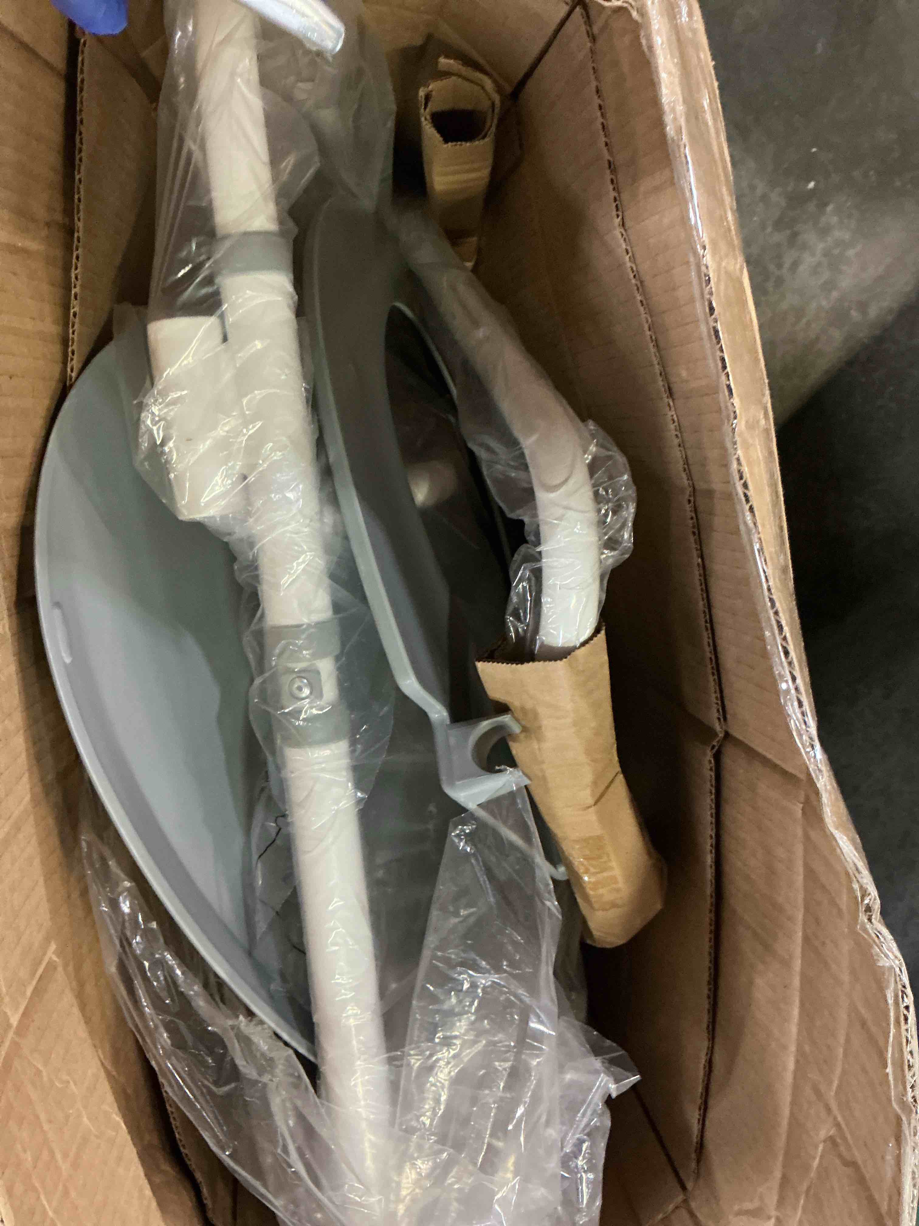 Condition photo showing New/Like New for medline steel bariatric commode
