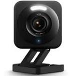 cam v4 wi-fi 2.5k qhd indoor/outdoor plug-in smart home security camera, color night vision, 2-way audio (black)