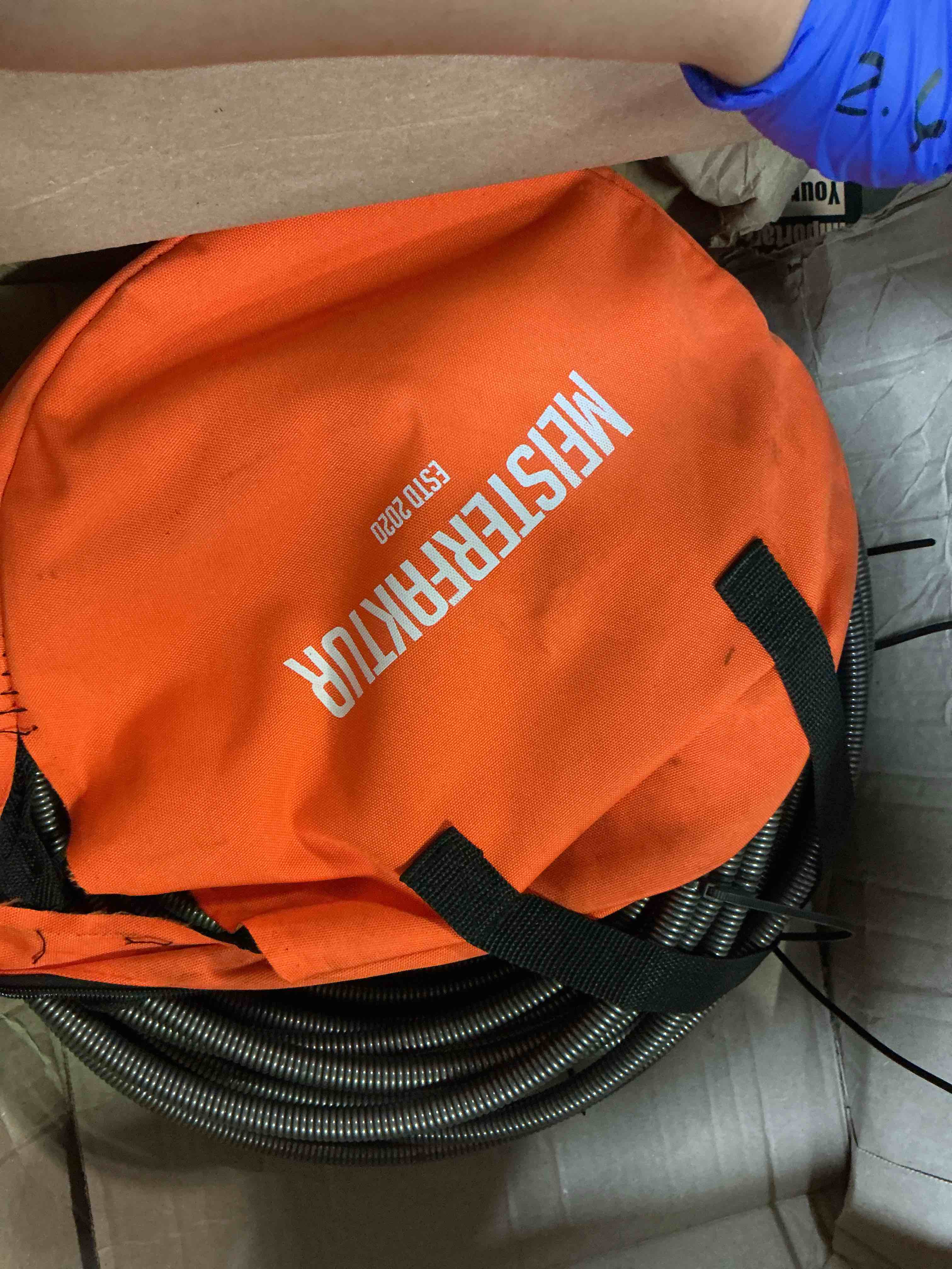 Condition photo showing Good Condition for drain snake 3.0 [100 ft] - extremely long - ideal plumbing snake for heavy & deep blockages - the drain auger for real do-it-yourselfers! (100 ft - 1/2 inch)
