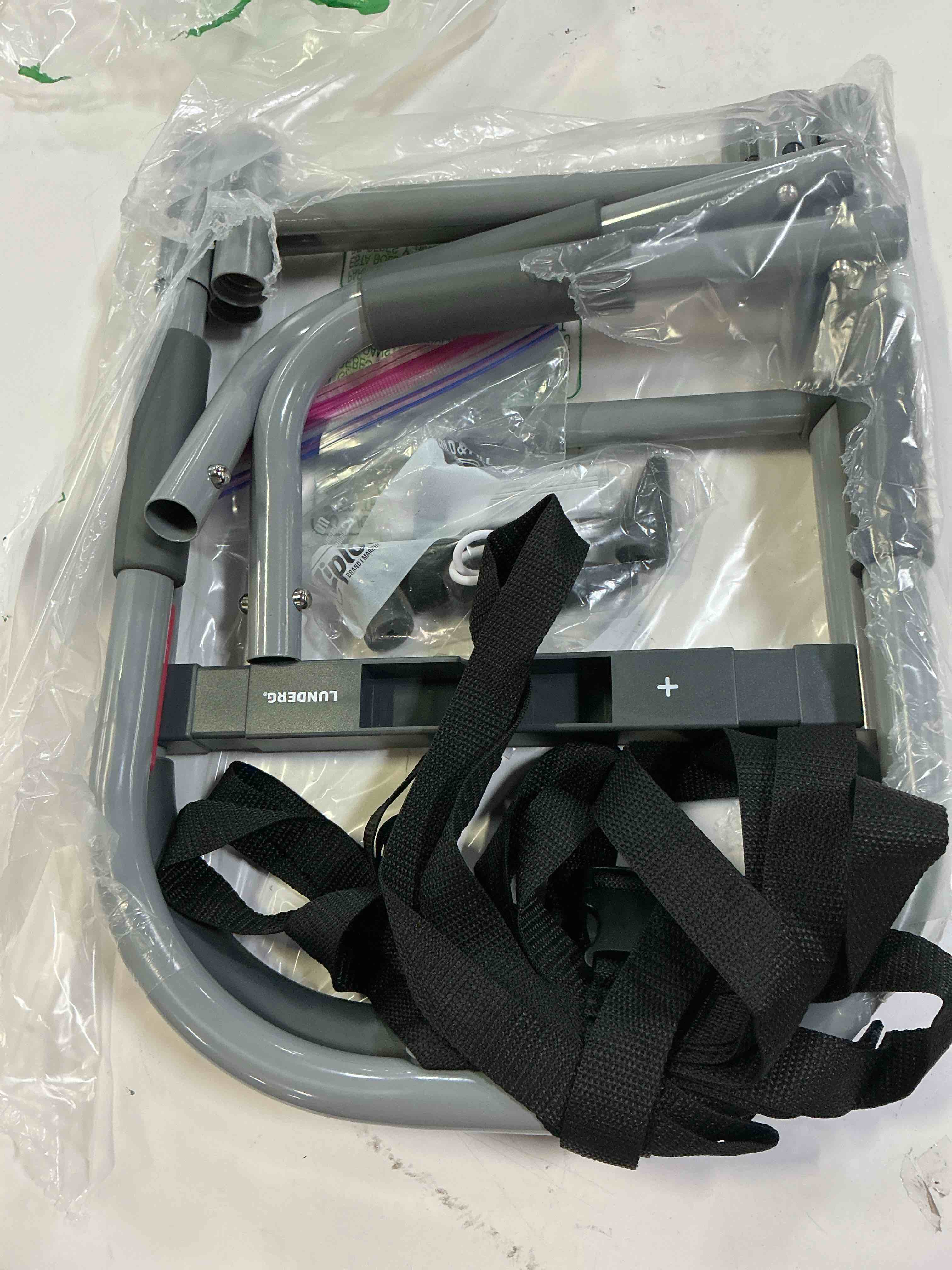 Condition photo showing Good Condition for lunderg bed assist rail for seniors with motion-activated light & non-slip grab bar - easy to install bed rails for elderly adults safety & post-surgery - helps reduce falls & support independence 13" with light