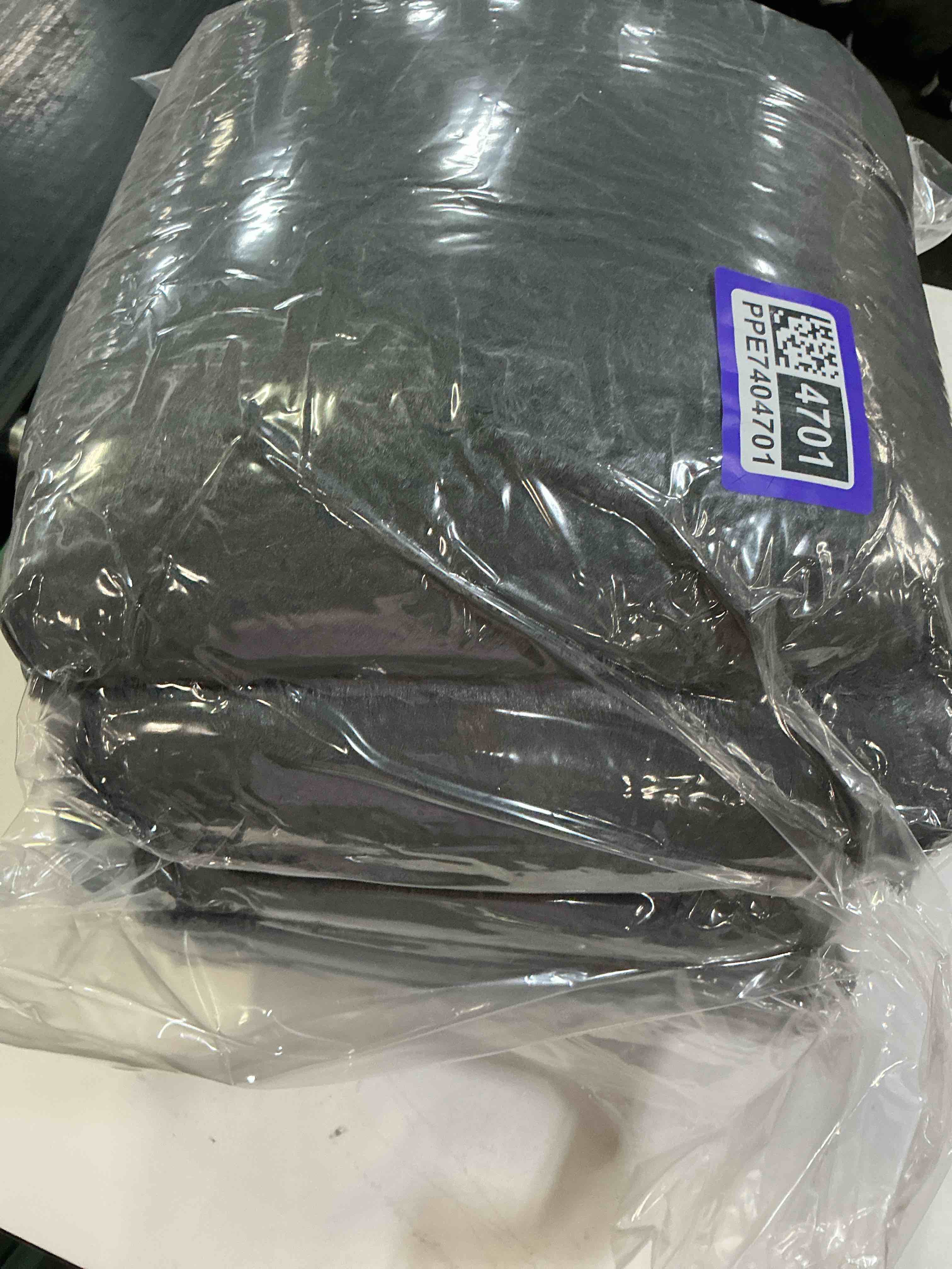 Condition photo showing New/Like New for ophanie 8x10 area rugs for living room,upgrade non-slip fluffy soft large shag bedroom carpet,grey big indoor thick rug,gray carpets for boy and girls room dorm decor with over 99 pcs pile fibers 1- grey rectangular 8' x 10' (rectangular)