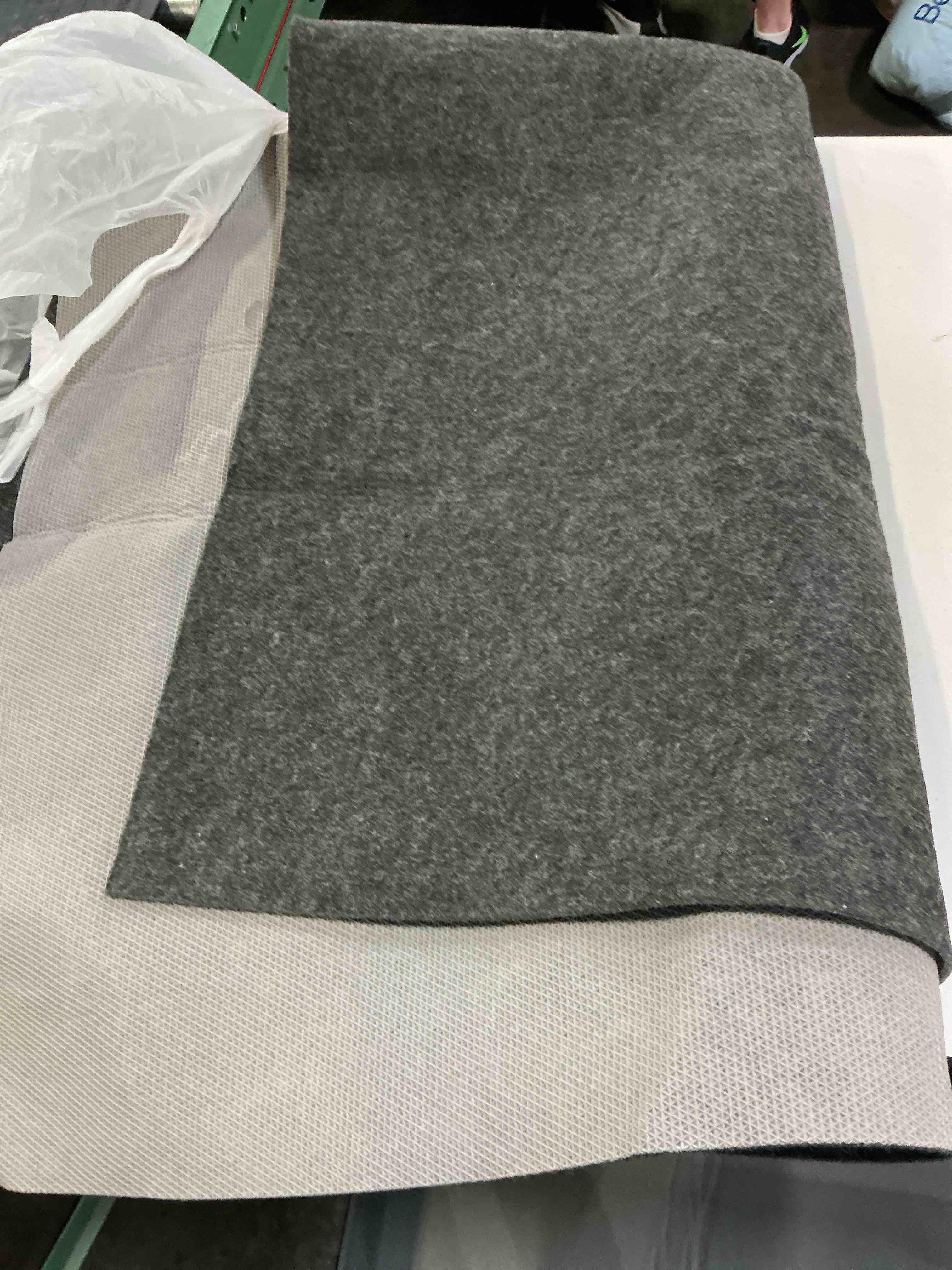 Condition photo showing Good Condition for waterproof non-slip rug pad 5x7 for large area rugs durable felt floor protection pad for all floors, suitable for cutting. rug pads keep rugs in place and provide cushioning
