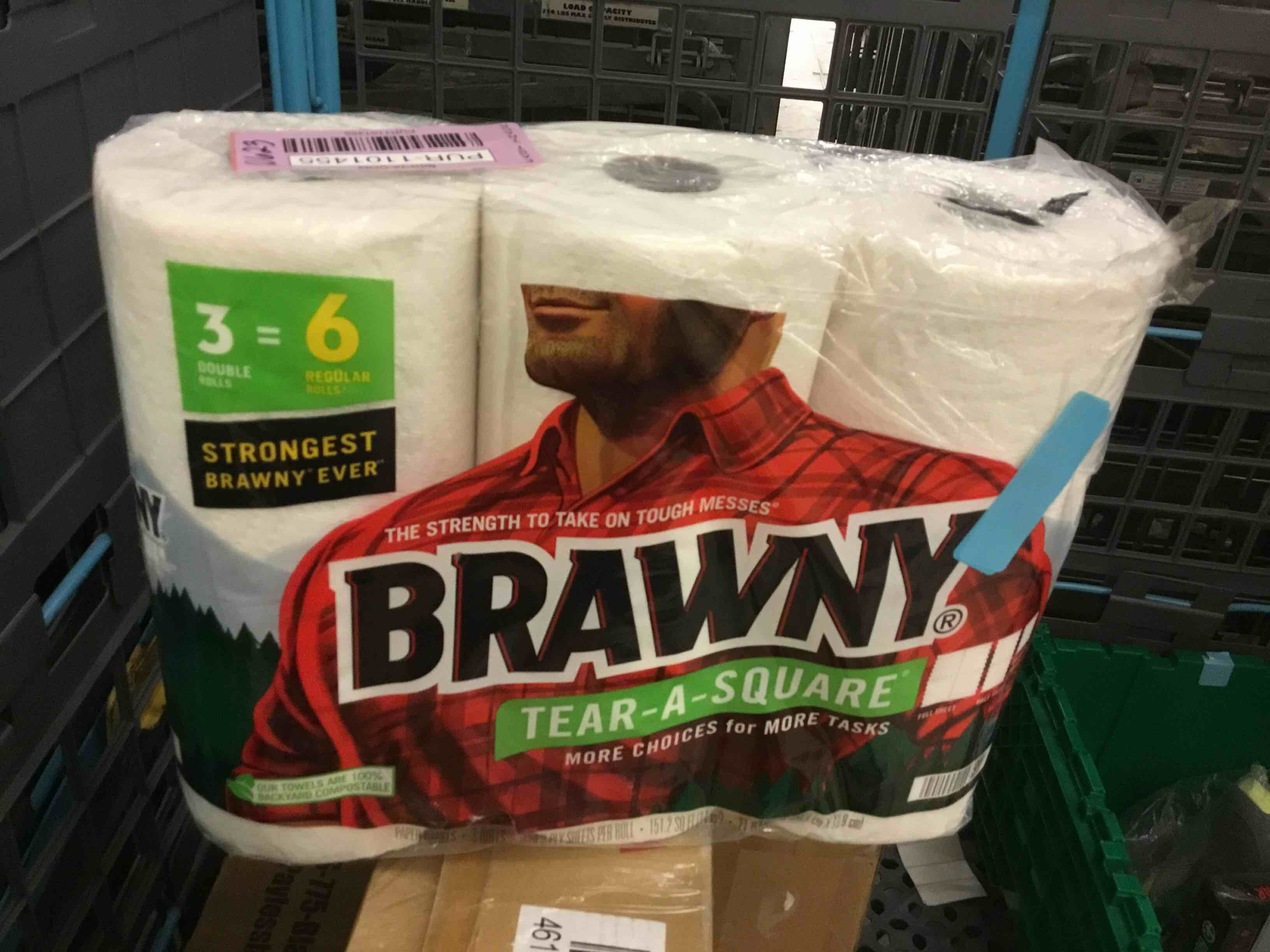 Brawny 3 Pack 