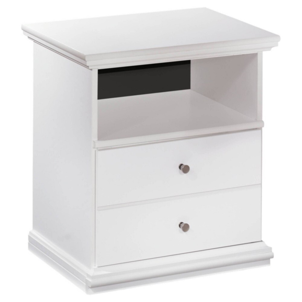 associated with Bostwick Shoals One Drawer Nightstand White - Signature Design by Ashley