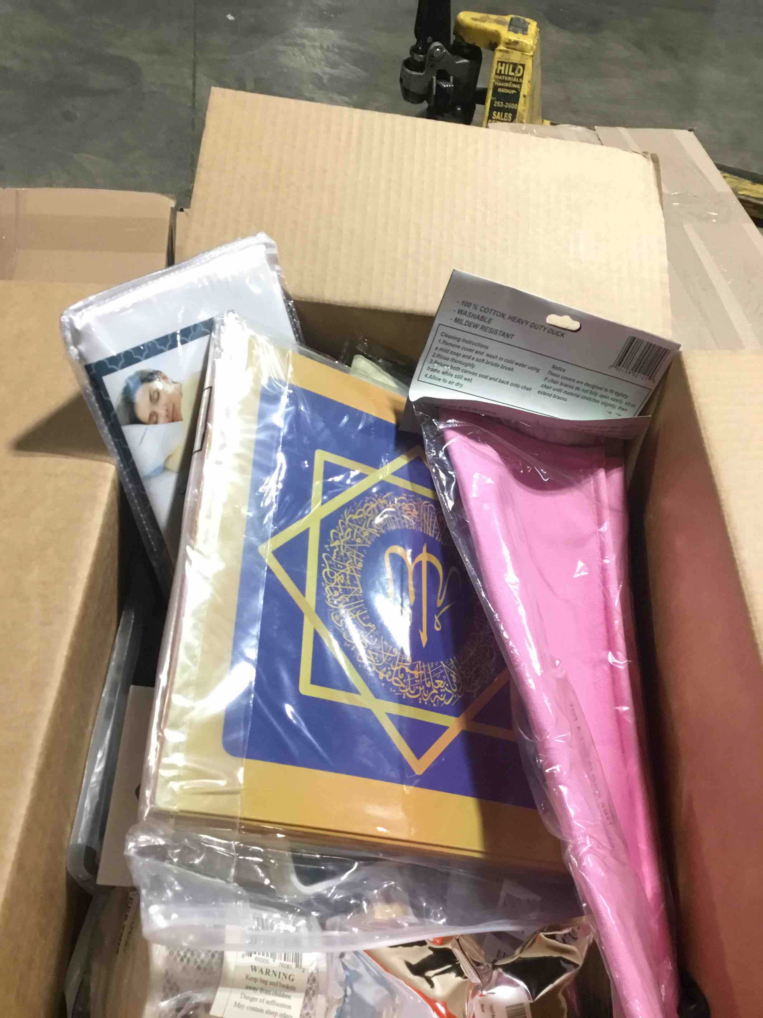 Assorted & Mystery Box In Home Goods & Miscellaneous For Your Home!! NONREFUNDABLE