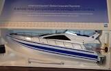 AMEX  Collectors promotional yacht  with batteries. charger (no remote  control)
