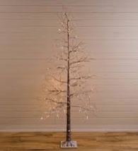 Vanthylit 6 ft Lighted Christmas Tree