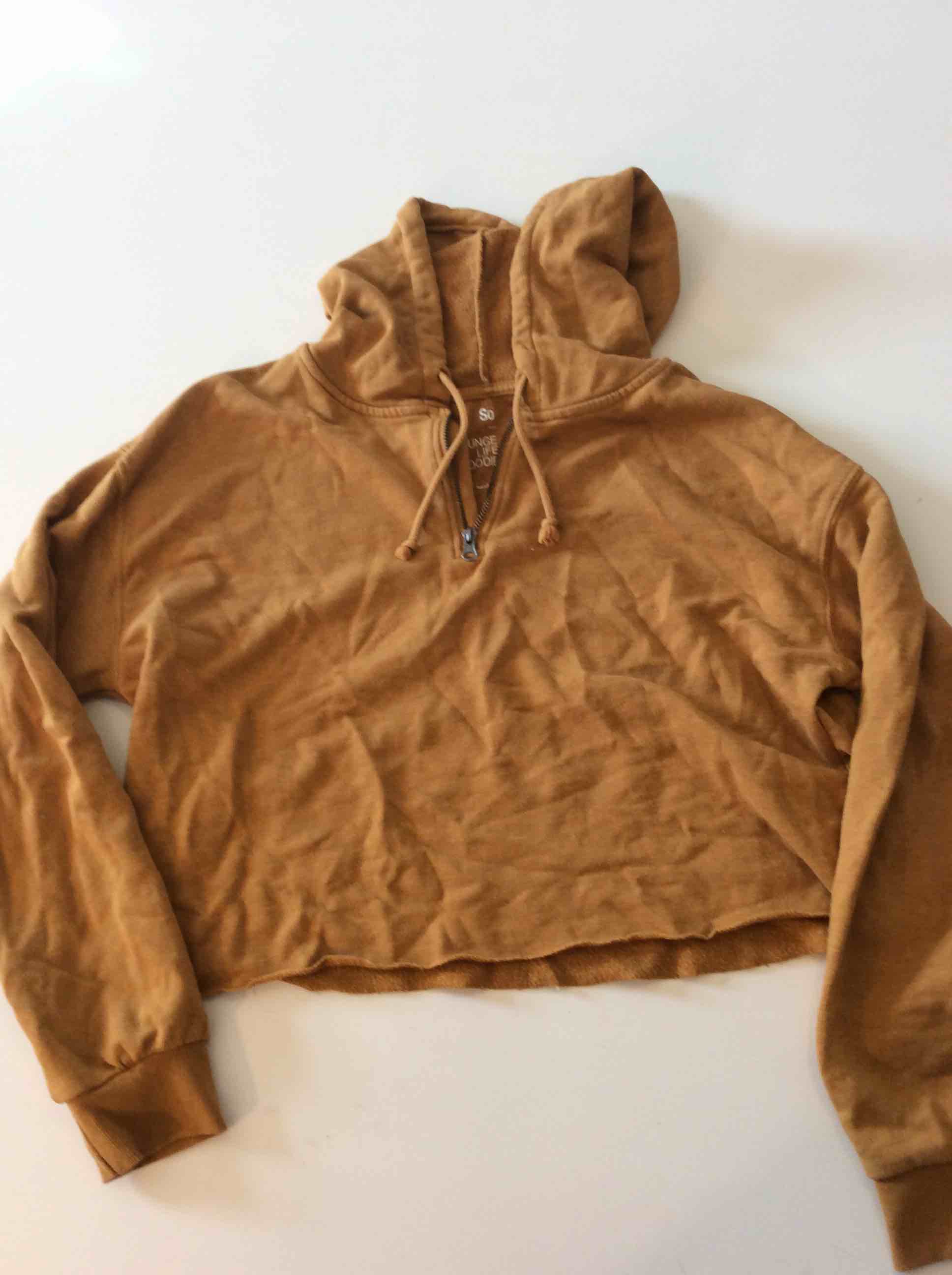 SO Lounge Life Hoodie Size Large