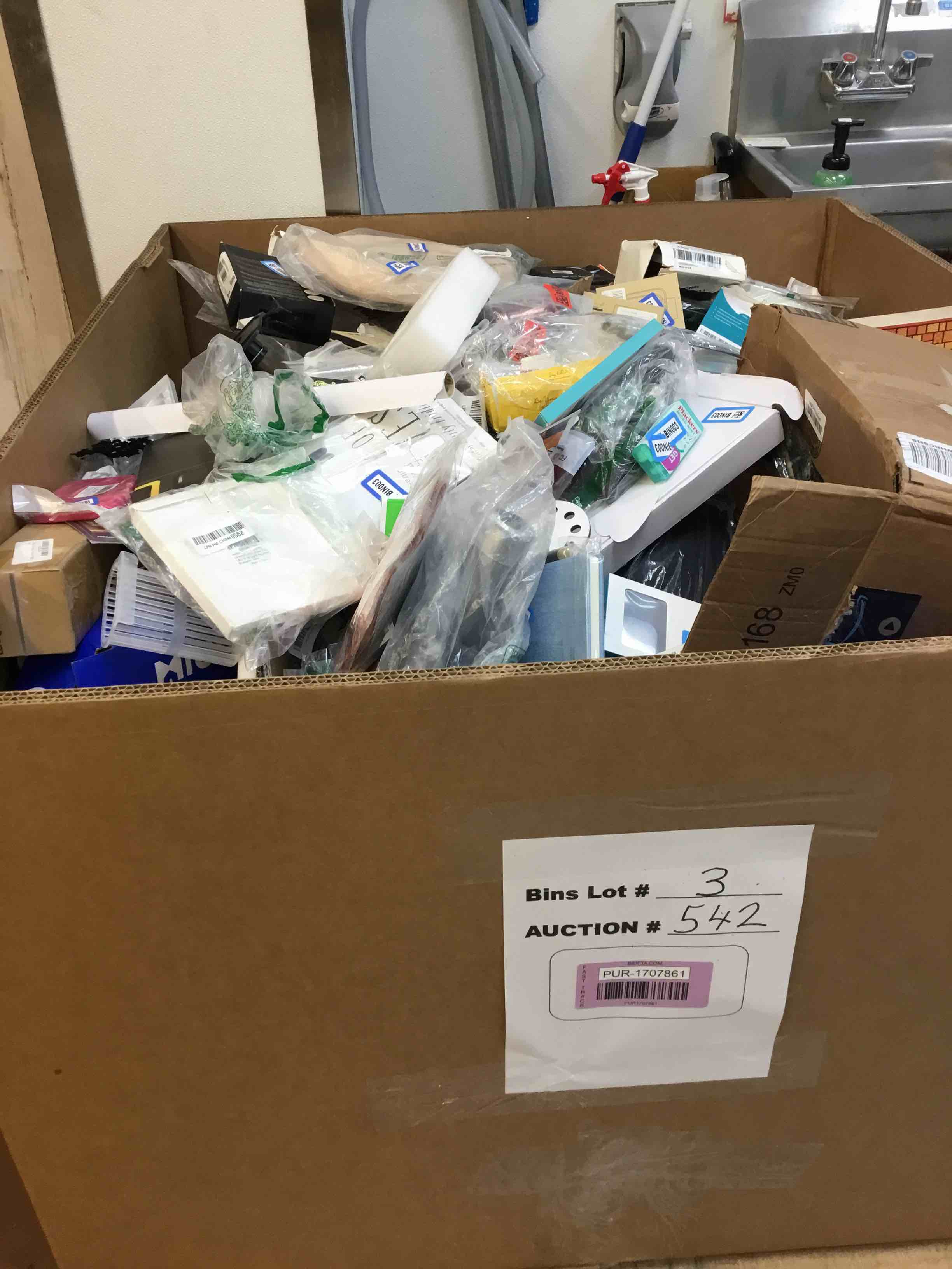 Bins & Bits Lot #3