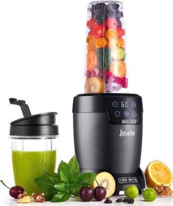 Smoothie Blender 1200w Auto-Blend Bullet Blender for Shakes and Smoothies