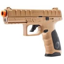 Beretta APX Co2 Blowback Airsoft Pistol, Tan