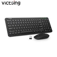 VicTsing PC238 2.4G Wireless Keyboard and Mouse Combo