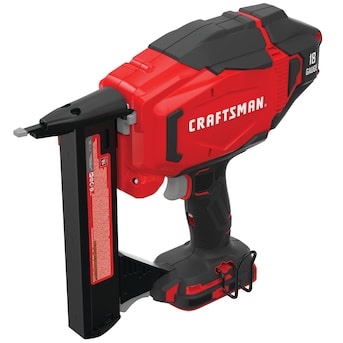CRAFTSMAN V20 18-Gauge 1/4-in Narrow Crown Finish Pneumatic Stapler tool only 