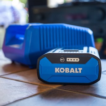 Kobalt 40-Volt Battery and Charger Kit (4.0Ah Battery and Charger)
