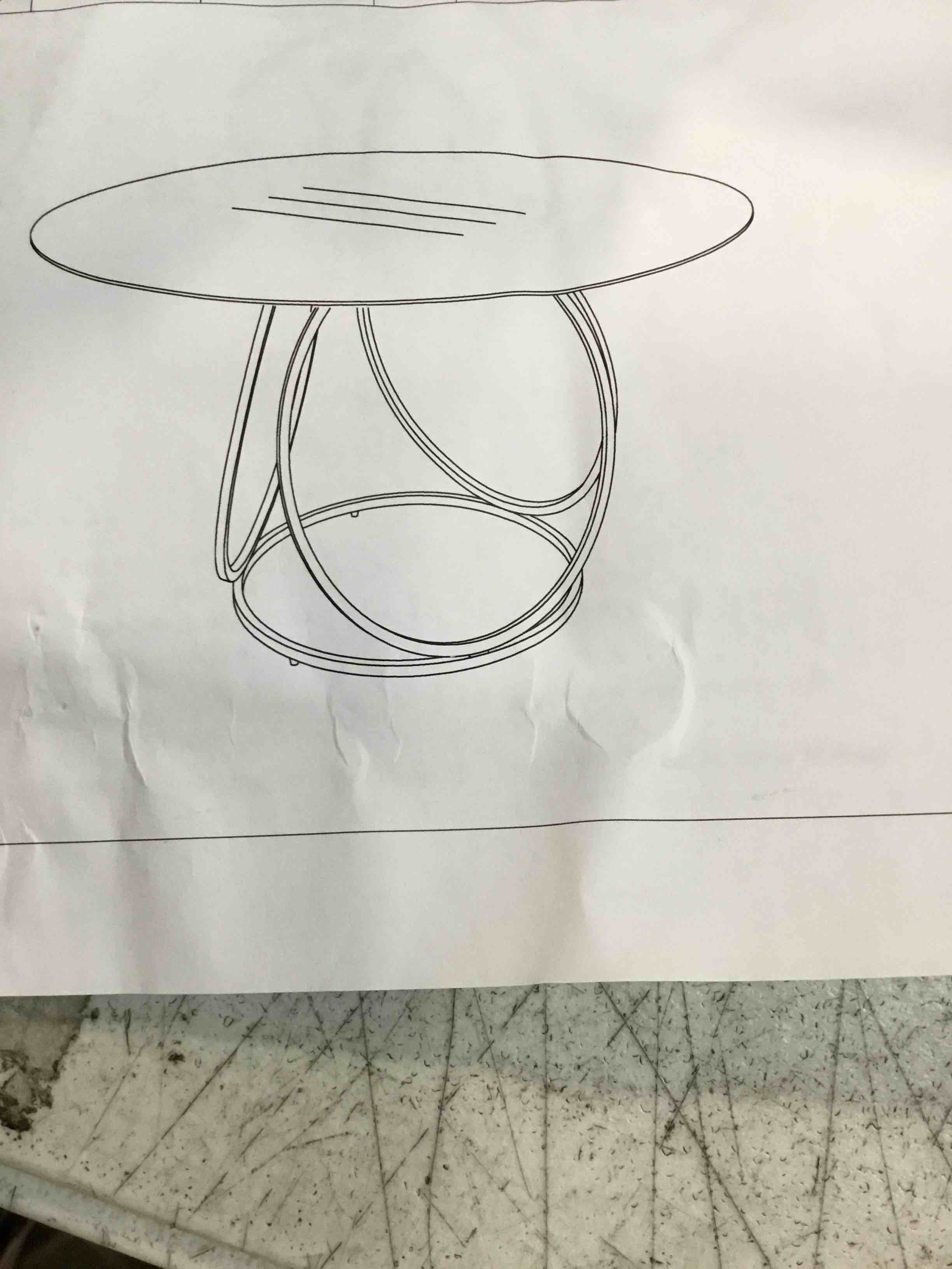 O&K FURNITURE Gold End Table for Living Room, Modern Glass Side Table with Metal Frames for Home&Office, Glass End Table Nightstand for Bedroom, Gold Finish, 1 PC